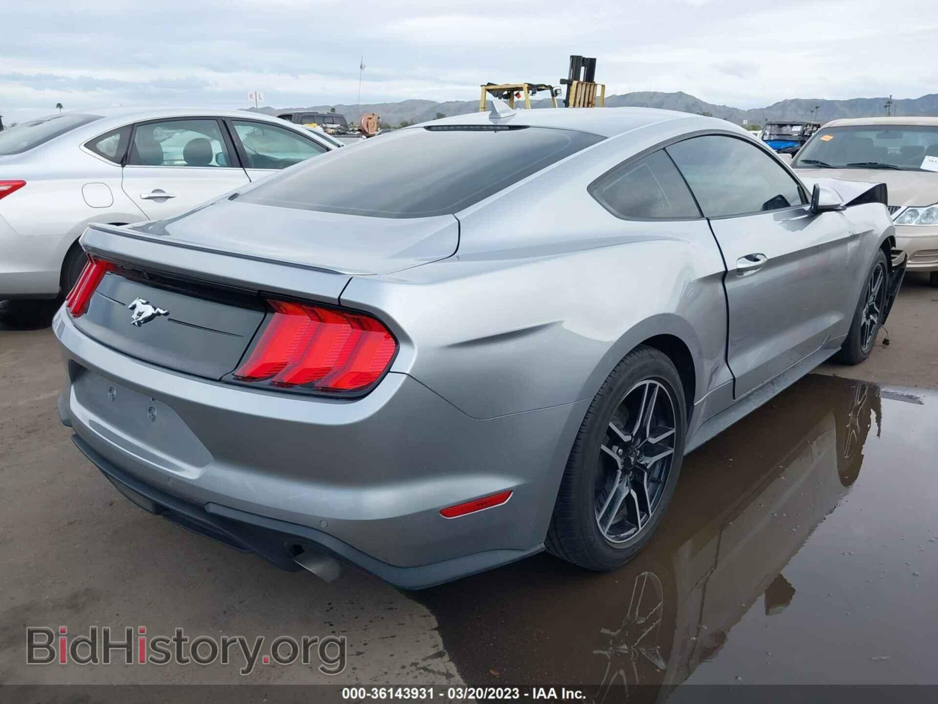 2020 FORD MUSTANG - VIN: 1FA6P8TH8L5190987 - Фото 4