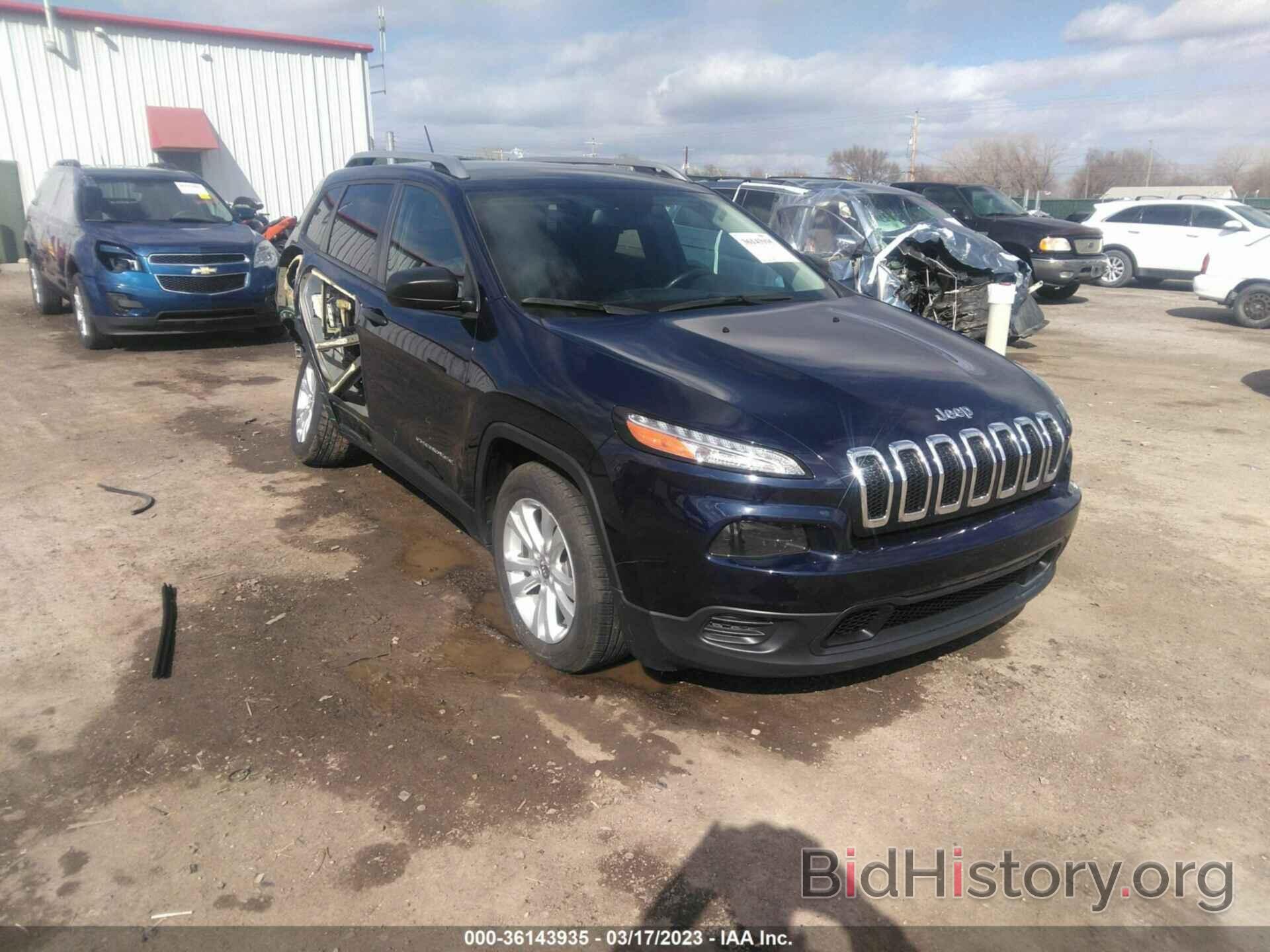 Photo 1C4PJLAB7FW657946 - JEEP CHEROKEE 2015