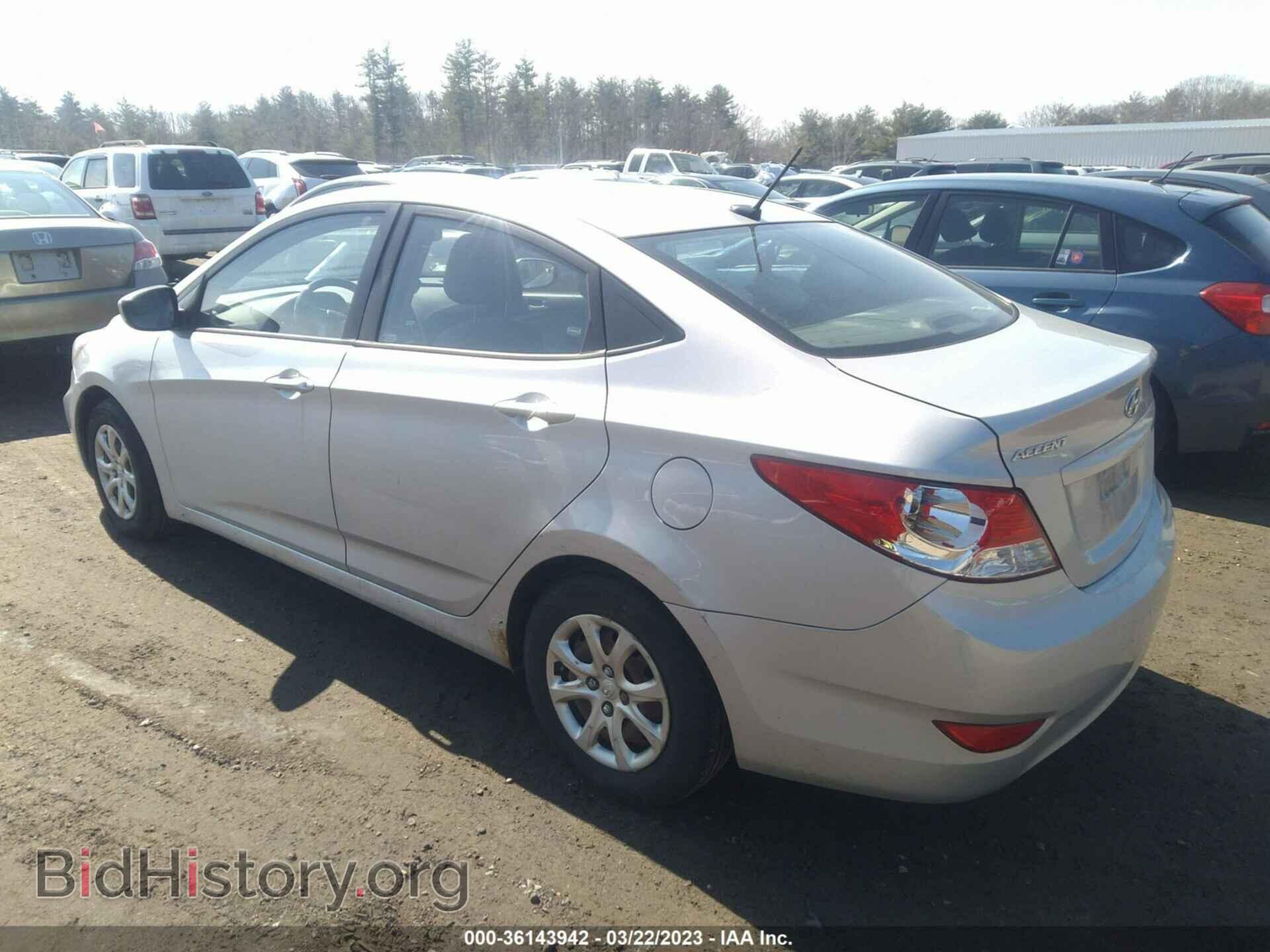 2013 HYUNDAI ACCENT - VIN: KMHCT4AEXDU326646 - Фото 3