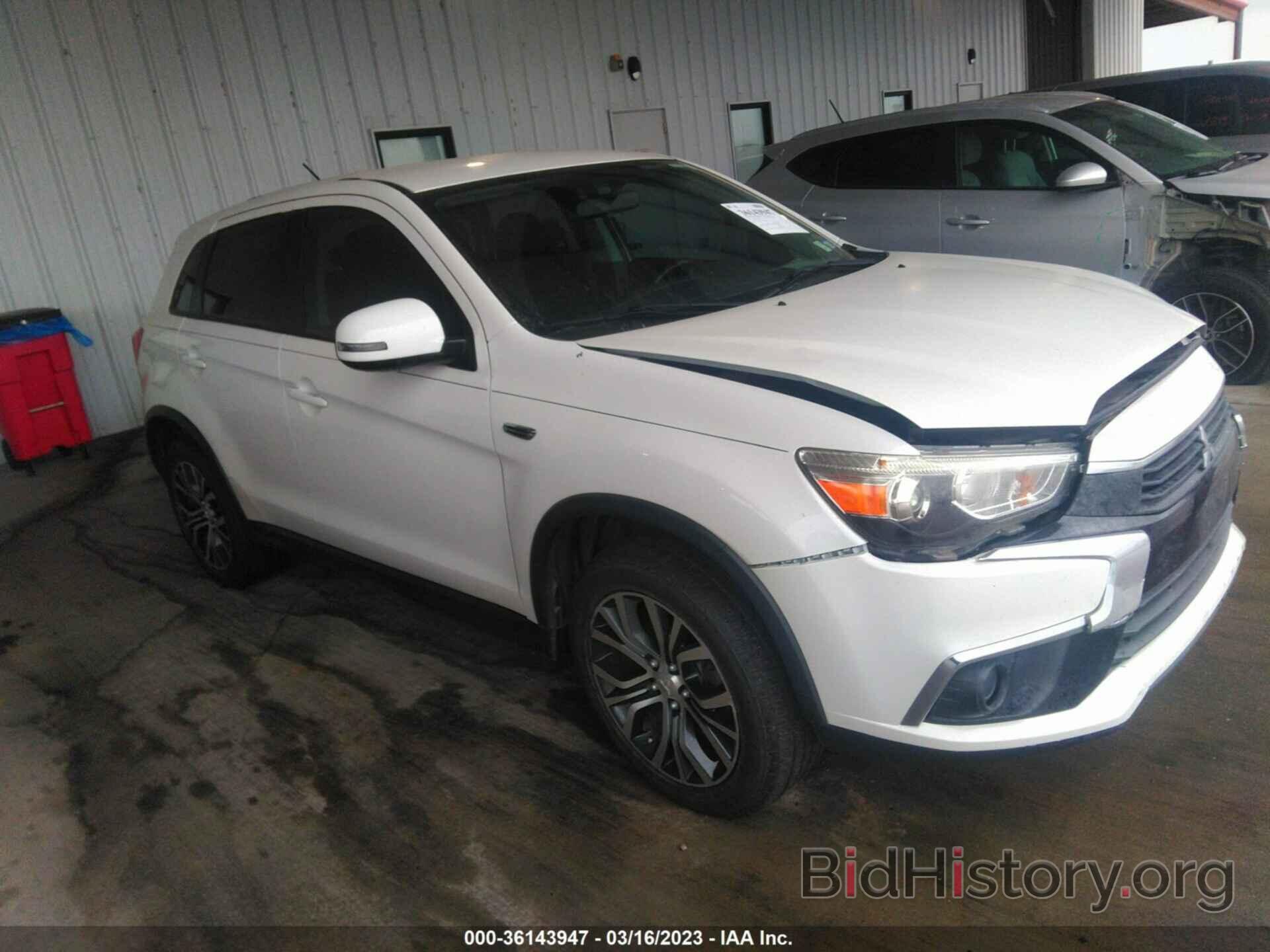 Photo JA4AP3AU4GZ065534 - MITSUBISHI OUTLANDER SPORT 2016