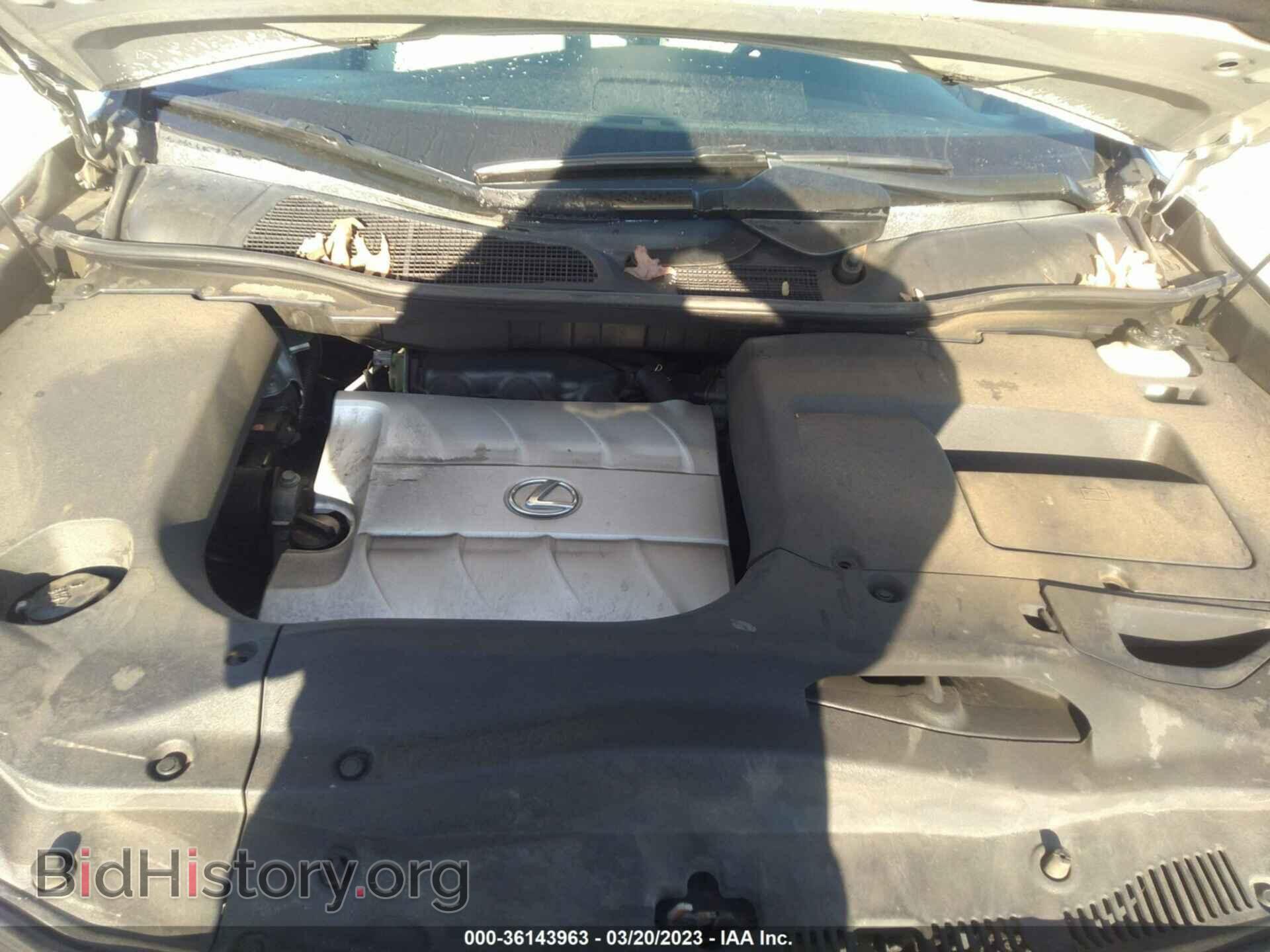 2010 LEXUS RX 350 - VIN: 2T2BK1BAXAC060062 - Фото 10
