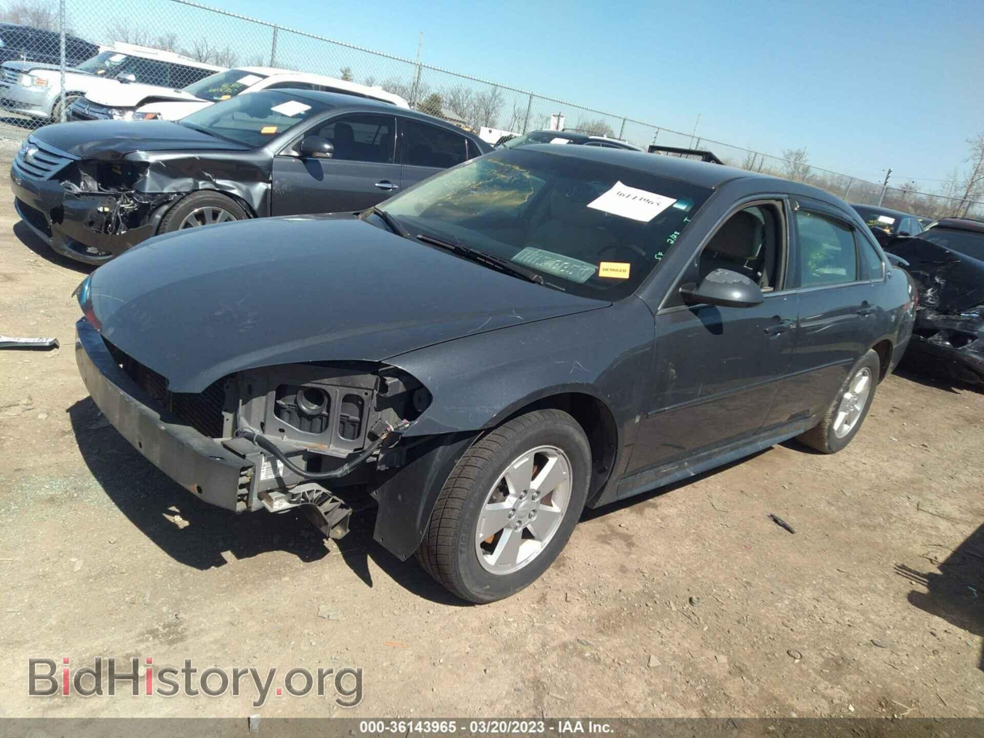 2009 CHEVROLET IMPALA - VIN: 2G1WT57K791148081 - Фото 2