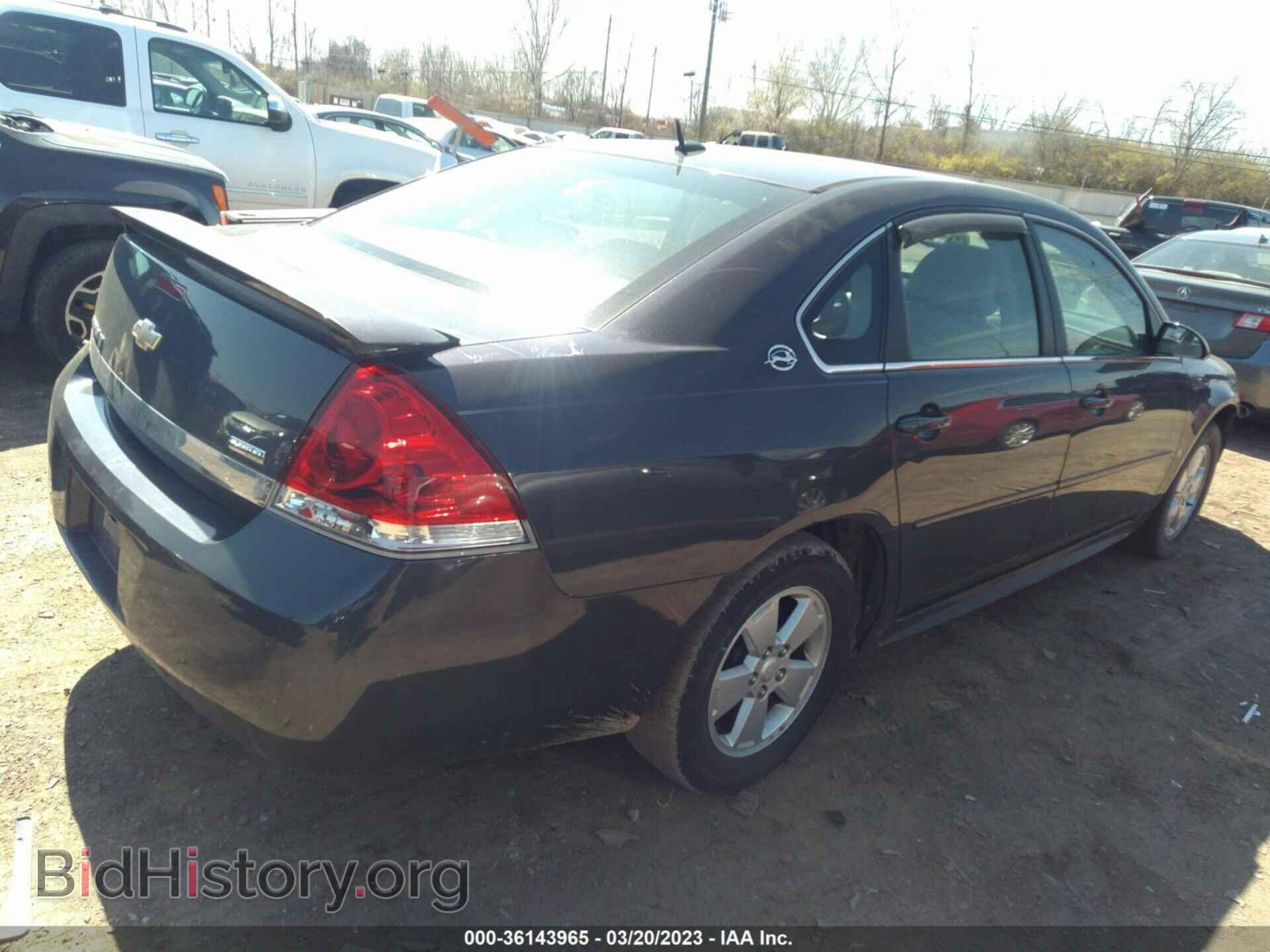 2009 CHEVROLET IMPALA - VIN: 2G1WT57K791148081 - Фото 4