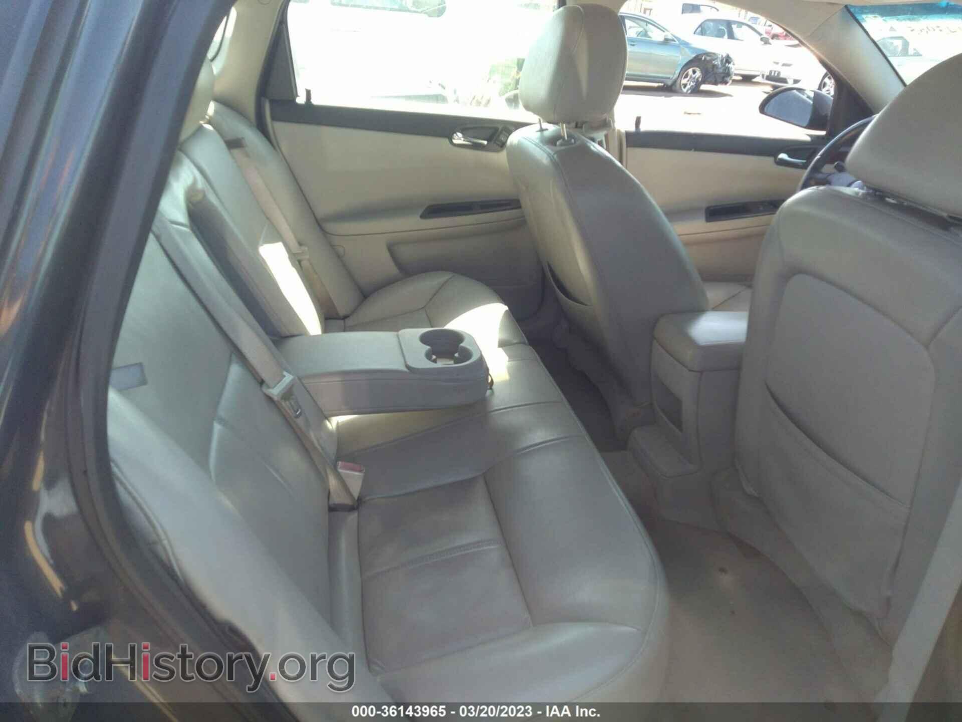 2009 CHEVROLET IMPALA - VIN: 2G1WT57K791148081 - Фото 8