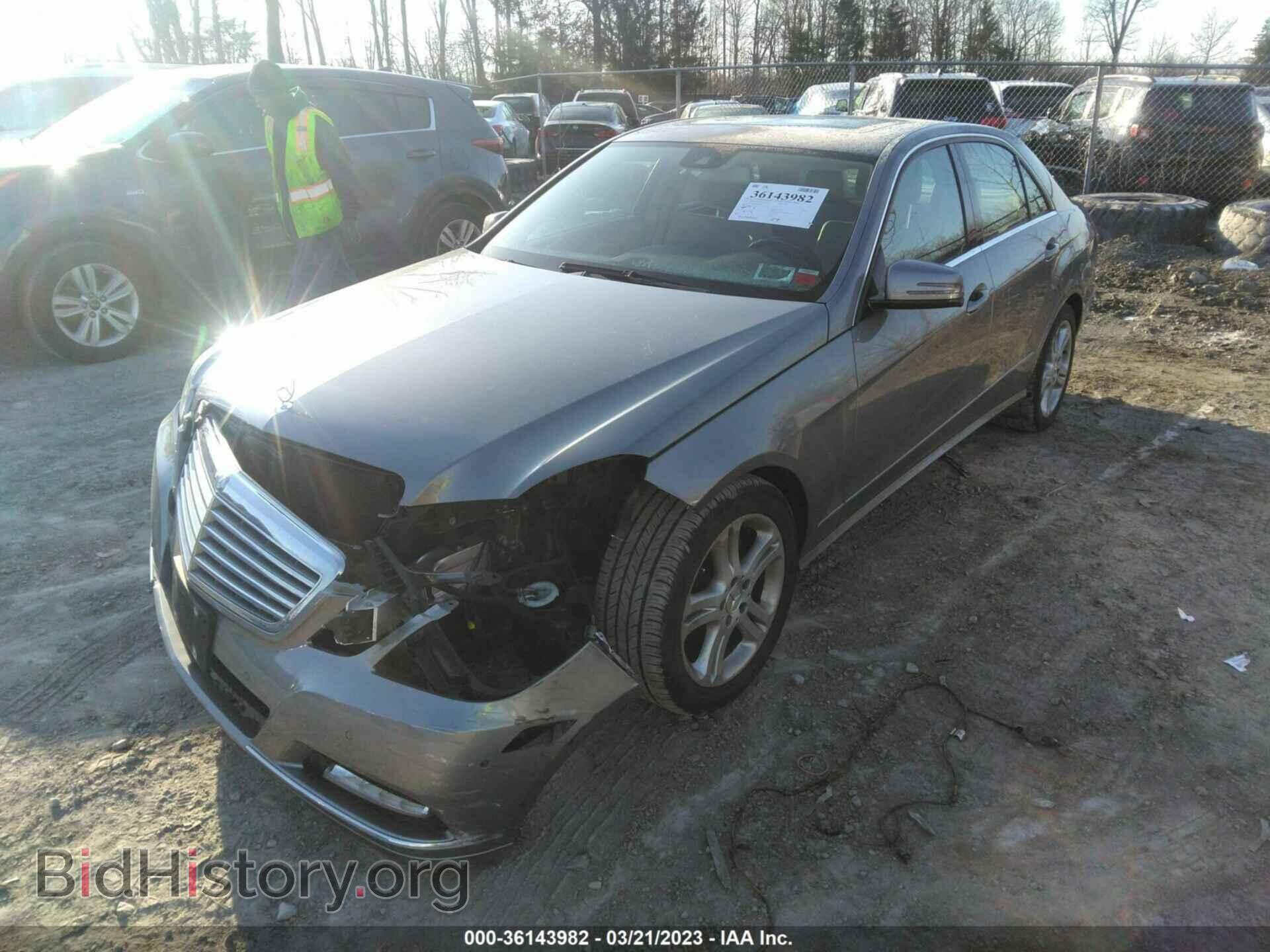 2013 MERCEDES-BENZ E-CLASS - VIN: WDDHF8JB6DA698247 - Фото 2