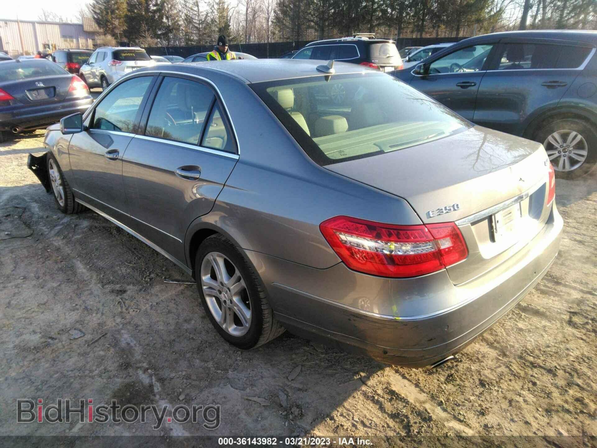 2013 MERCEDES-BENZ E-CLASS - VIN: WDDHF8JB6DA698247 - Фото 3