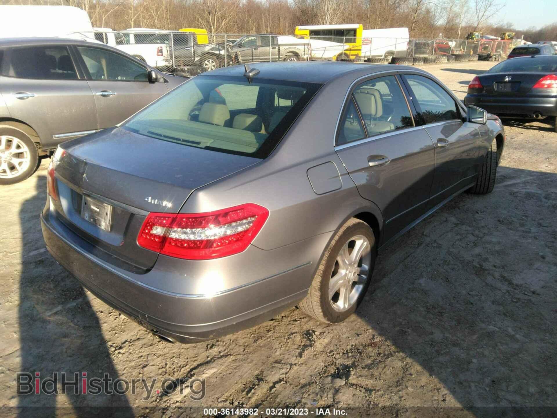 2013 MERCEDES-BENZ E-CLASS - VIN: WDDHF8JB6DA698247 - Фото 4