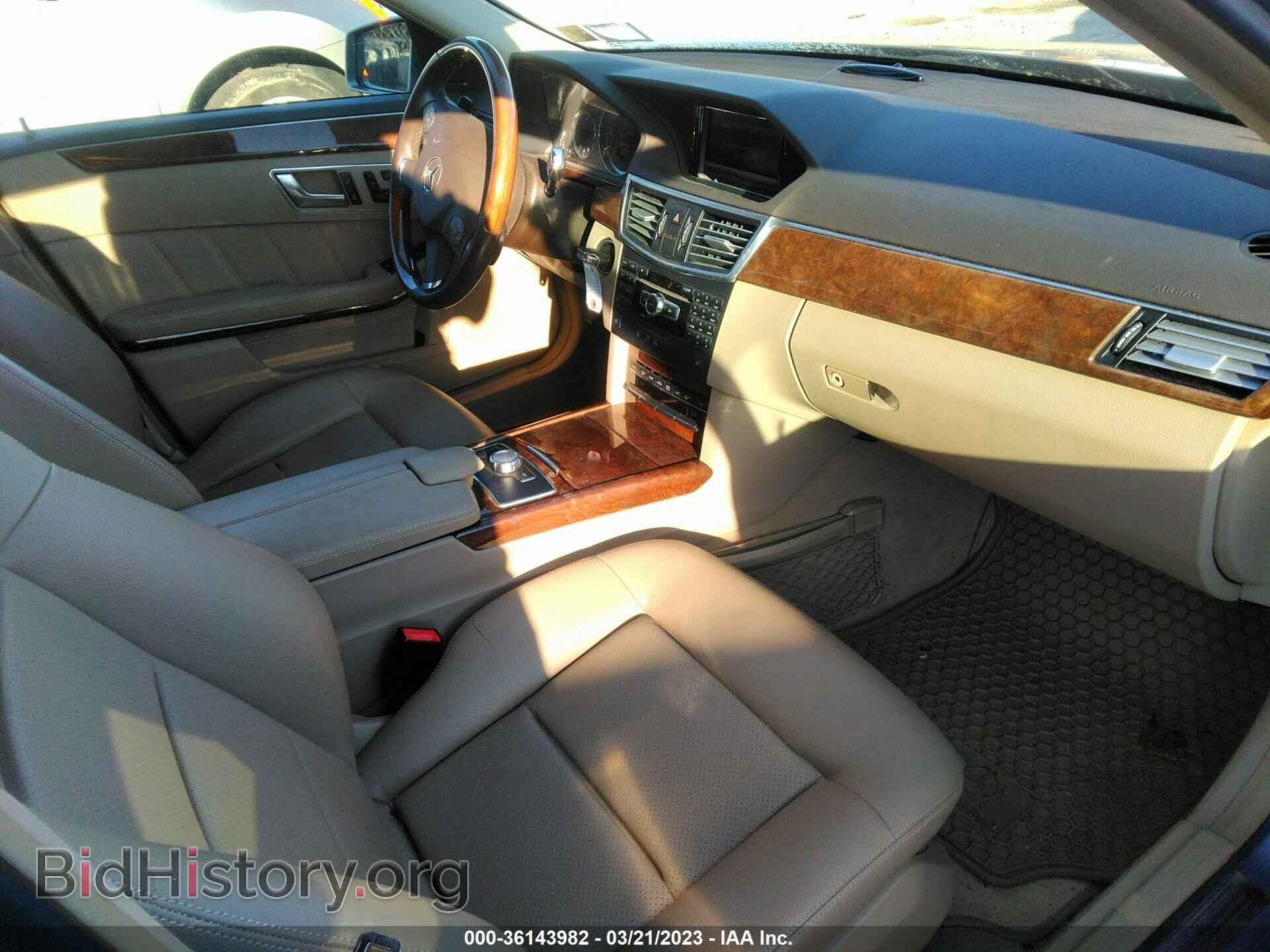 2013 MERCEDES-BENZ E-CLASS - VIN: WDDHF8JB6DA698247 - Фото 5