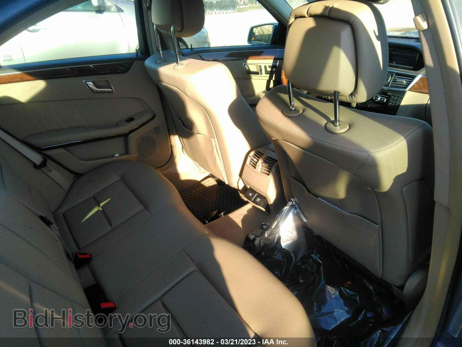 2013 MERCEDES-BENZ E-CLASS - VIN: WDDHF8JB6DA698247 - Фото 8