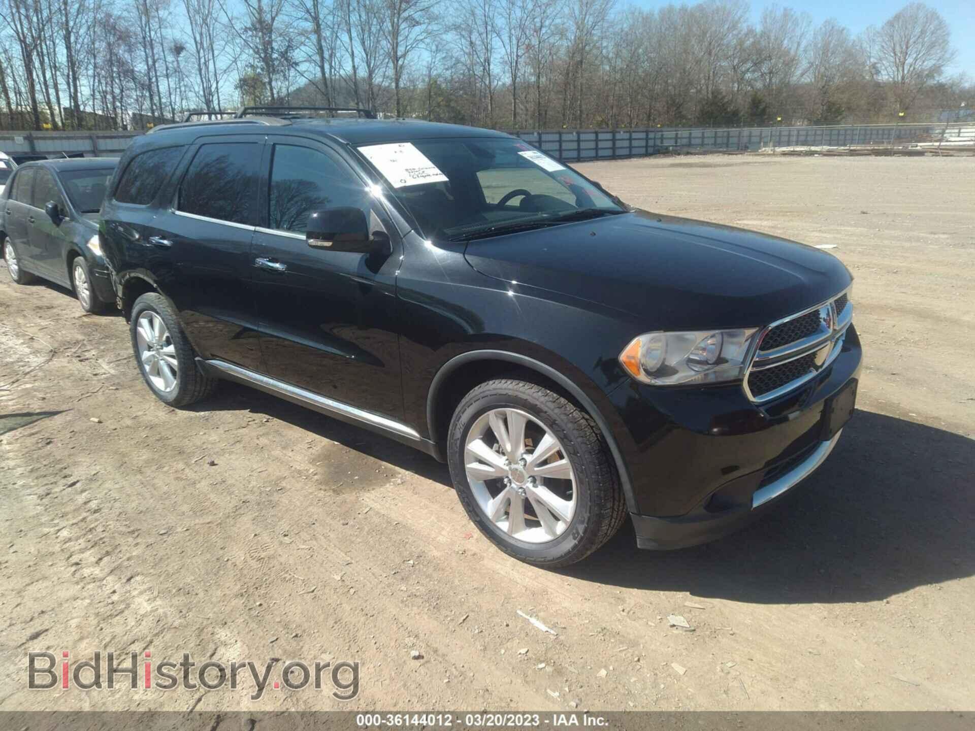 Фотография 1C4RDJDG9DC668649 - DODGE DURANGO 2013
