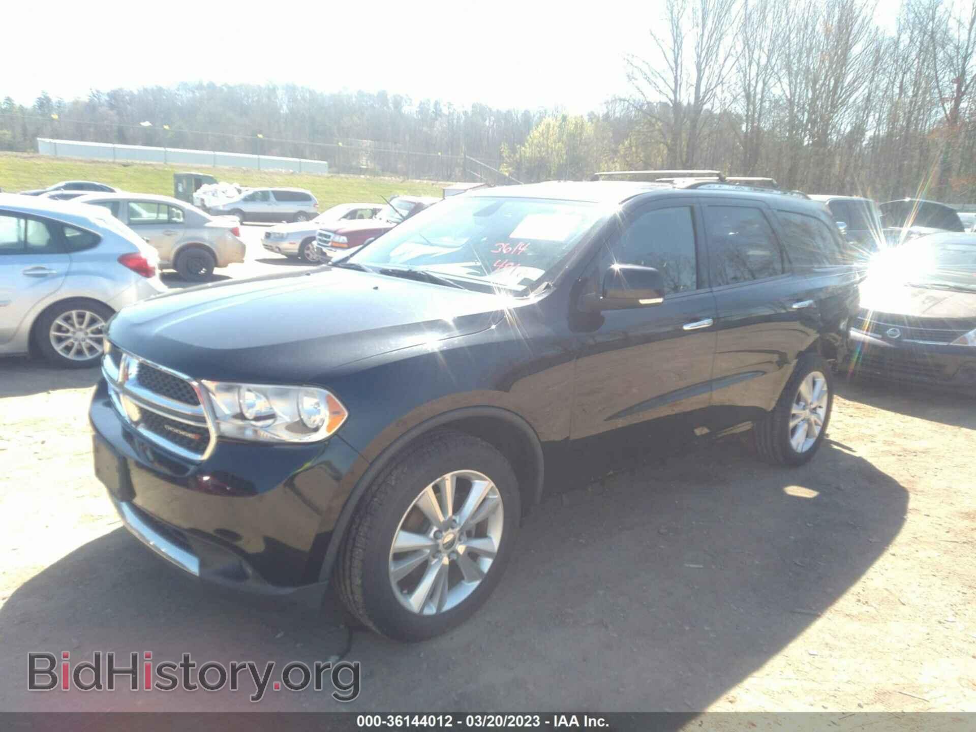 2013 DODGE DURANGO - VIN: 1C4RDJDG9DC668649 - Photo 2