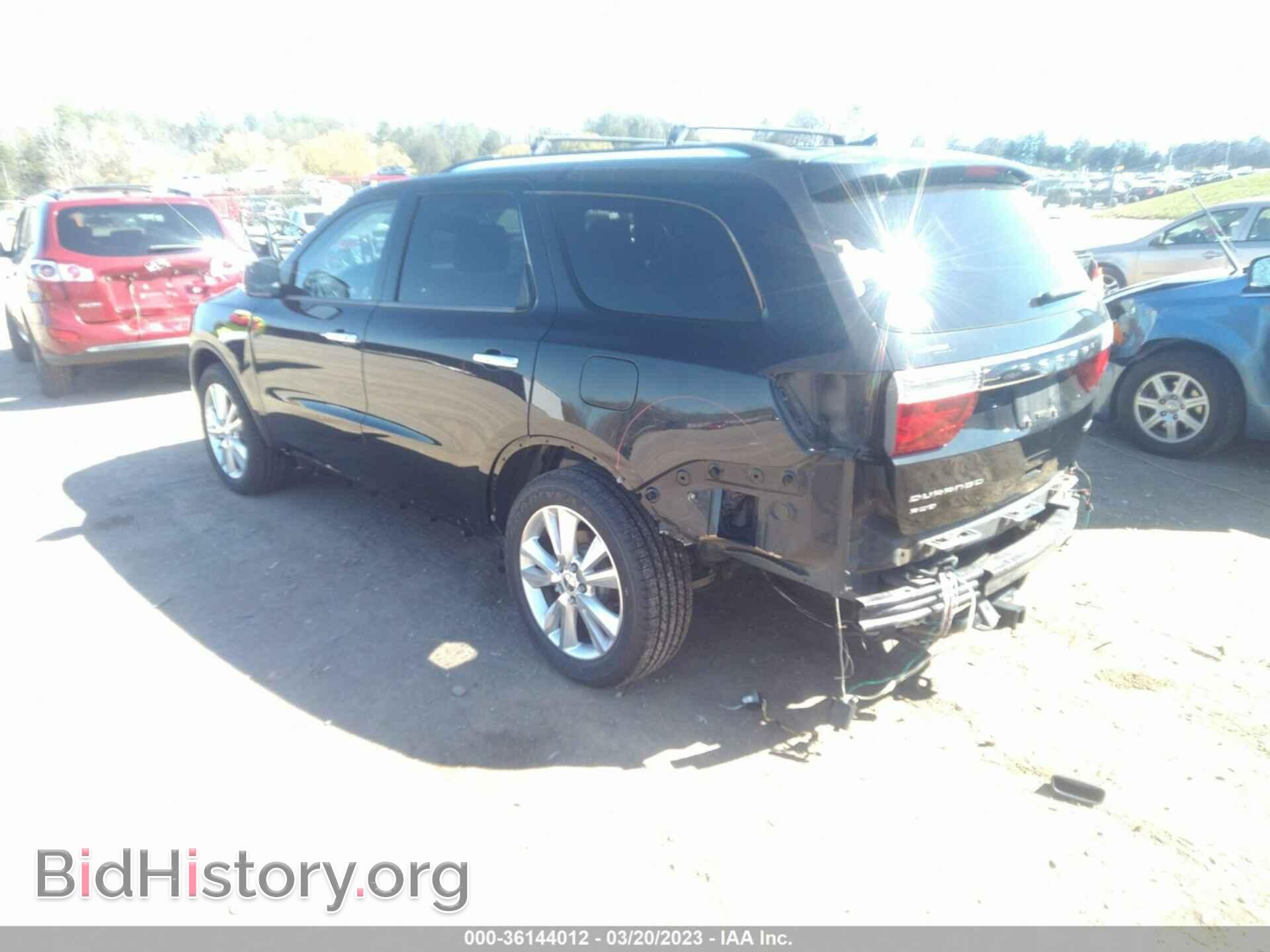 2013 DODGE DURANGO - VIN: 1C4RDJDG9DC668649 - Photo 3