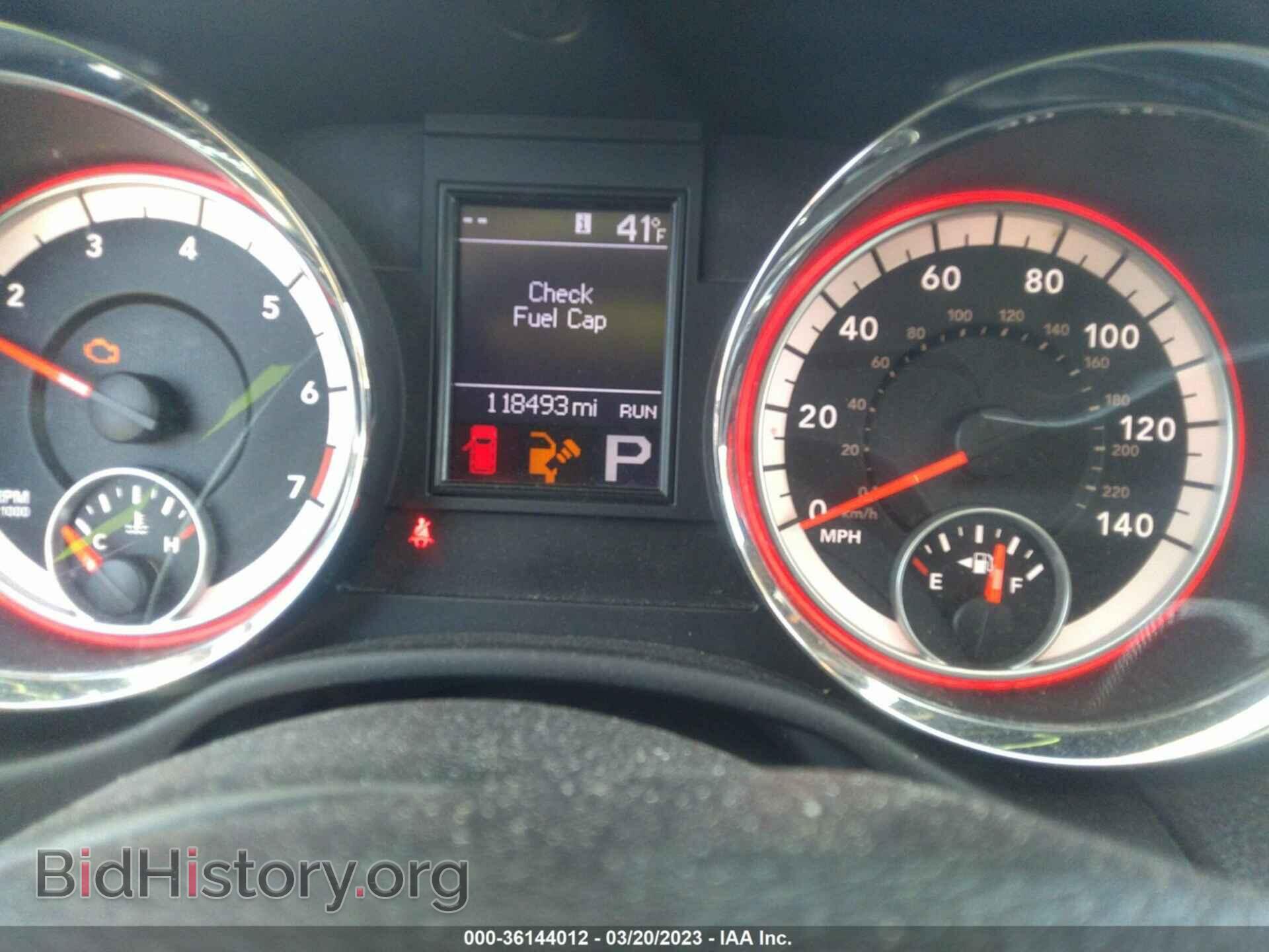2013 DODGE DURANGO - VIN: 1C4RDJDG9DC668649 - Photo 7