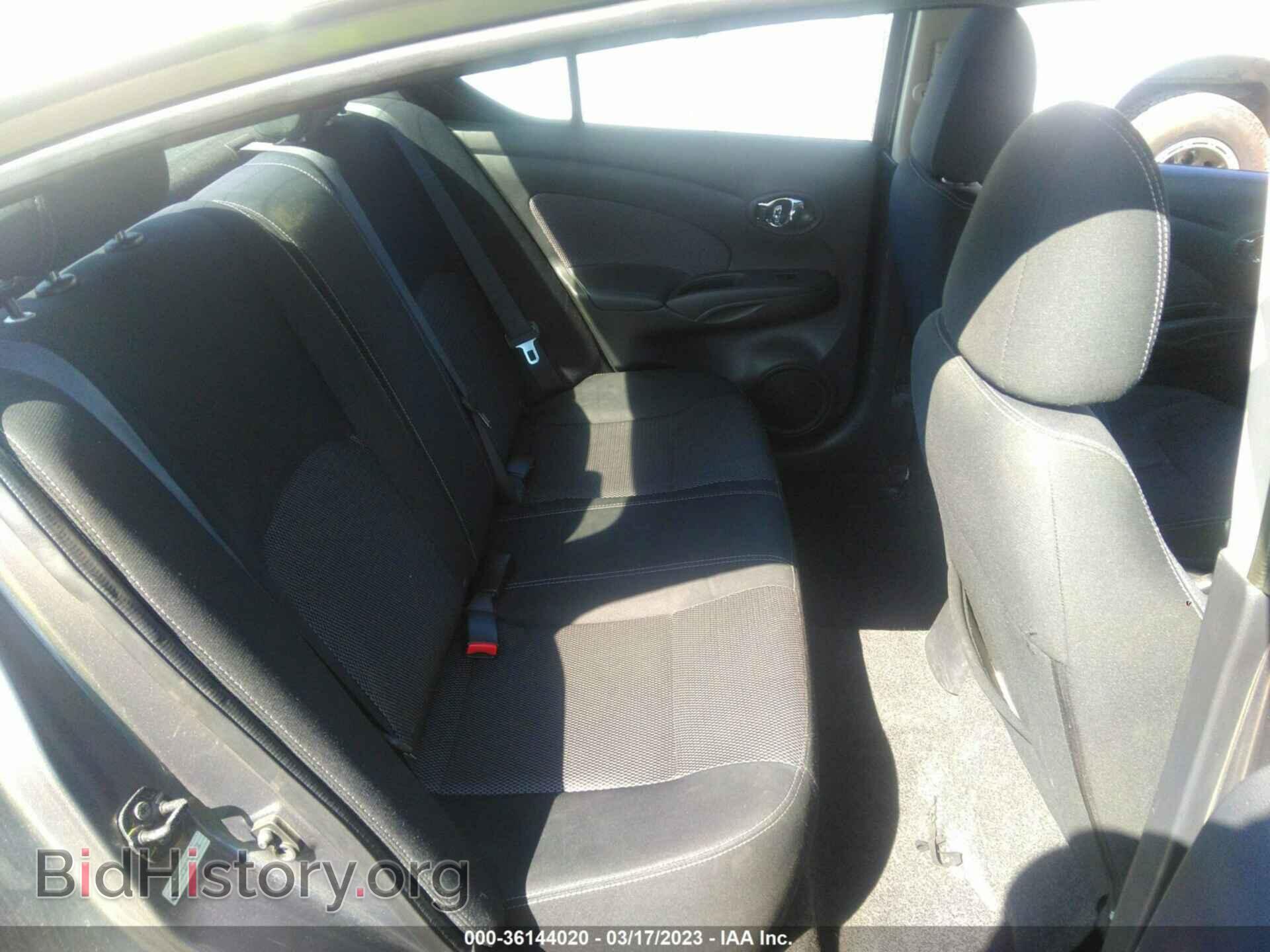 2015 NISSAN VERSA - VIN: 3N1CN7AP1FL915764 - Фото 8