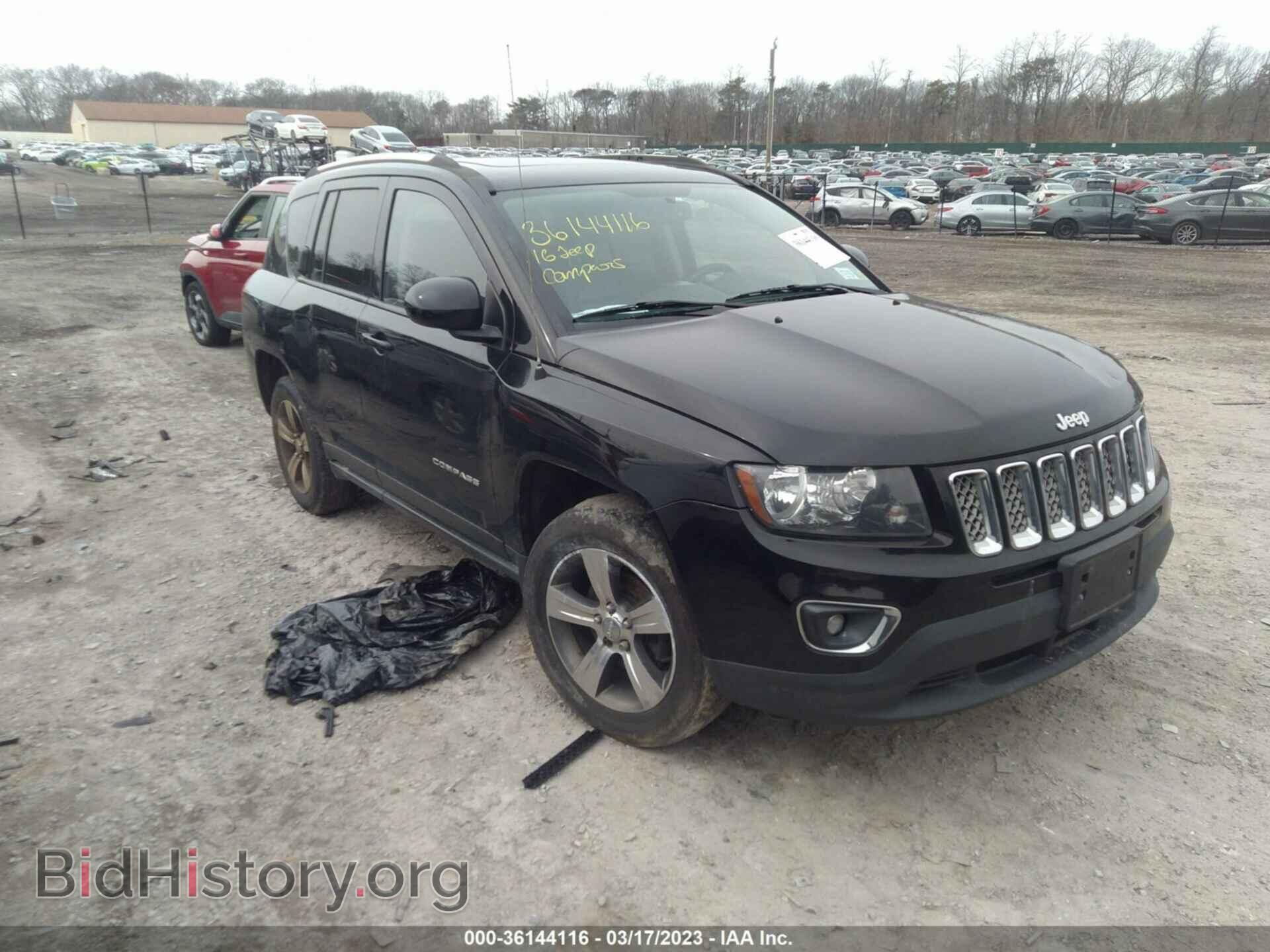 Фотография 1C4NJDEB8GD746283 - JEEP COMPASS 2016