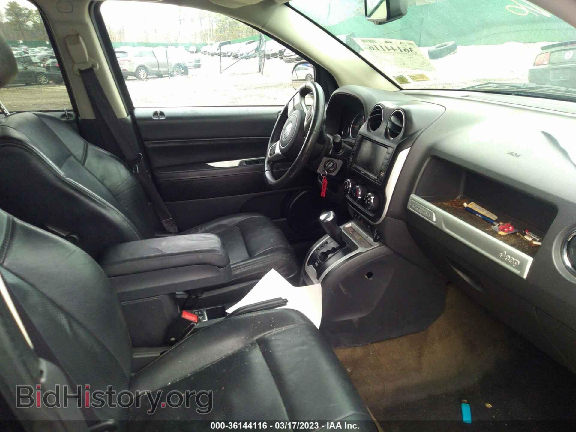 2016 JEEP COMPASS - VIN: 1C4NJDEB8GD746283 - Фото 5