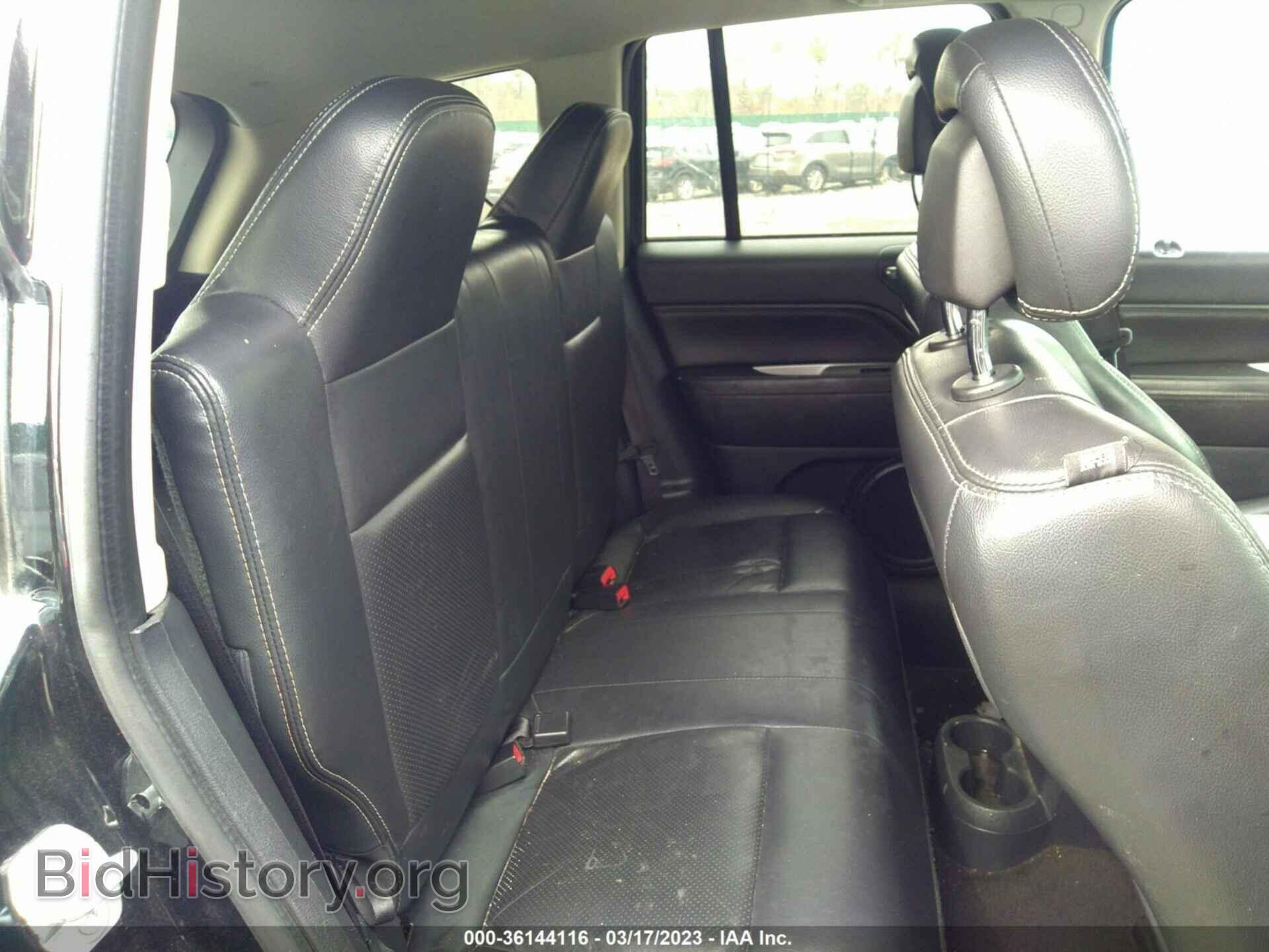 2016 JEEP COMPASS - VIN: 1C4NJDEB8GD746283 - Фото 8