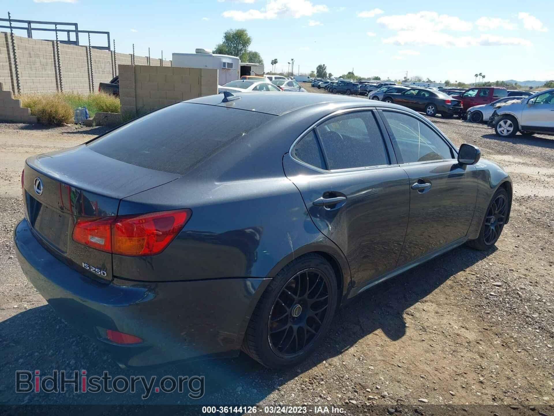 2008 LEXUS IS 250 - VIN: JTHBK262682063576 - Фото 4