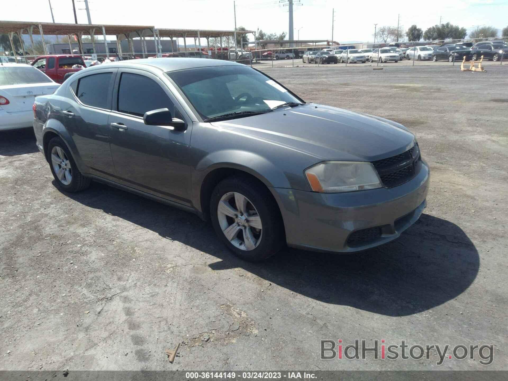 Photo 1C3CDZAG7DN749330 - DODGE AVENGER 2013