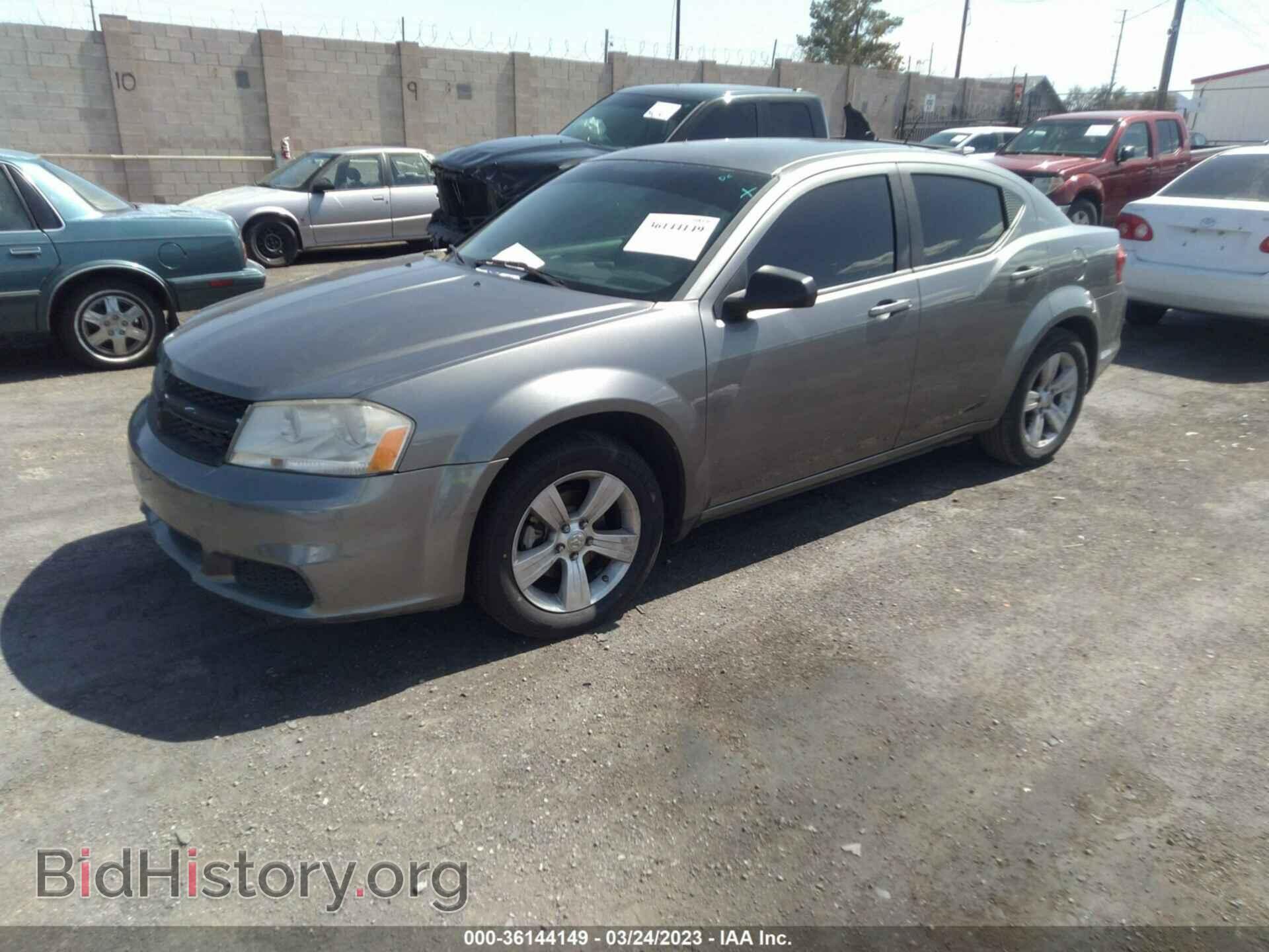 2013 DODGE AVENGER - VIN: 1C3CDZAG7DN749330 - Photo 2
