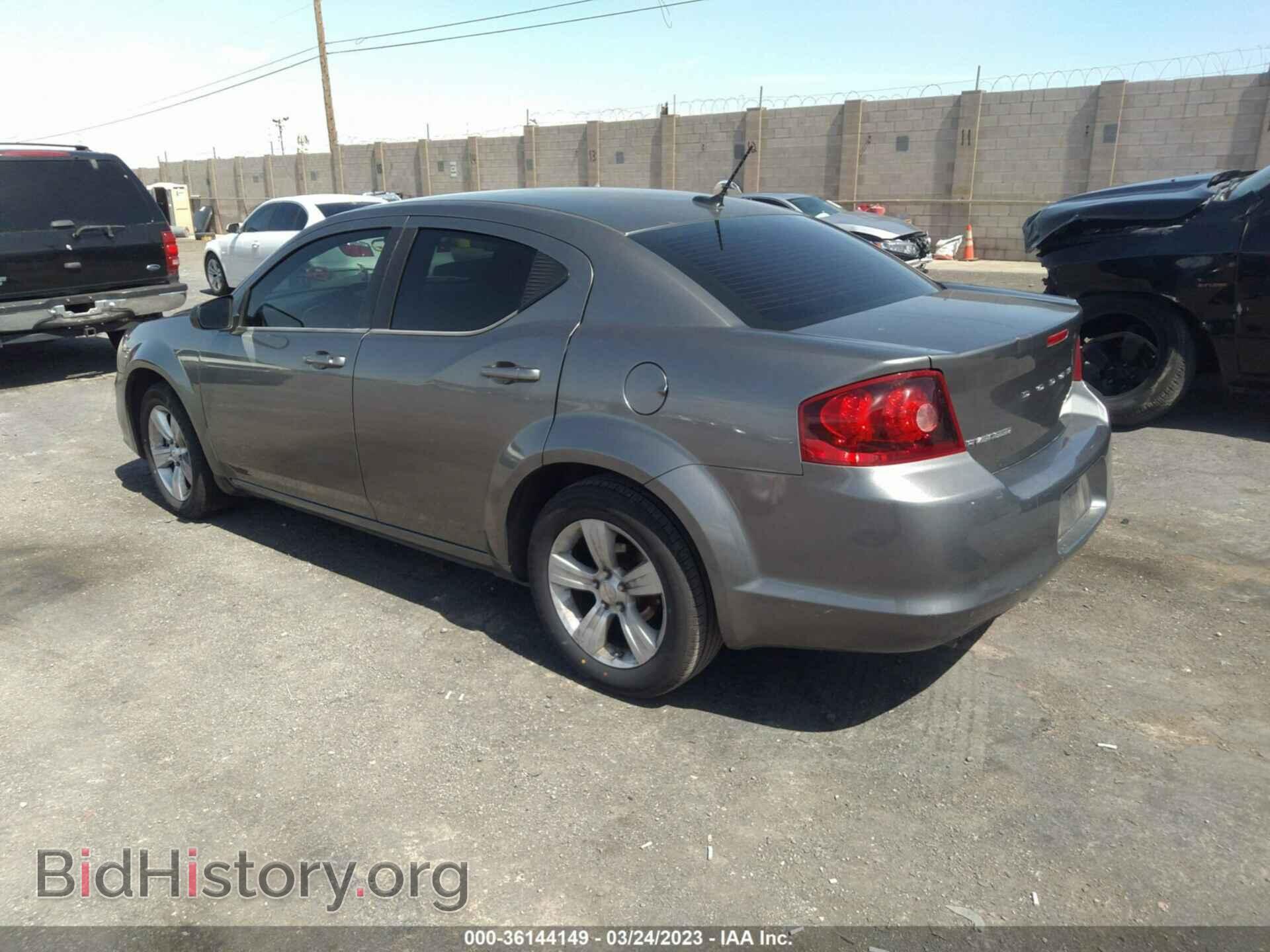 2013 DODGE AVENGER - VIN: 1C3CDZAG7DN749330 - Photo 3