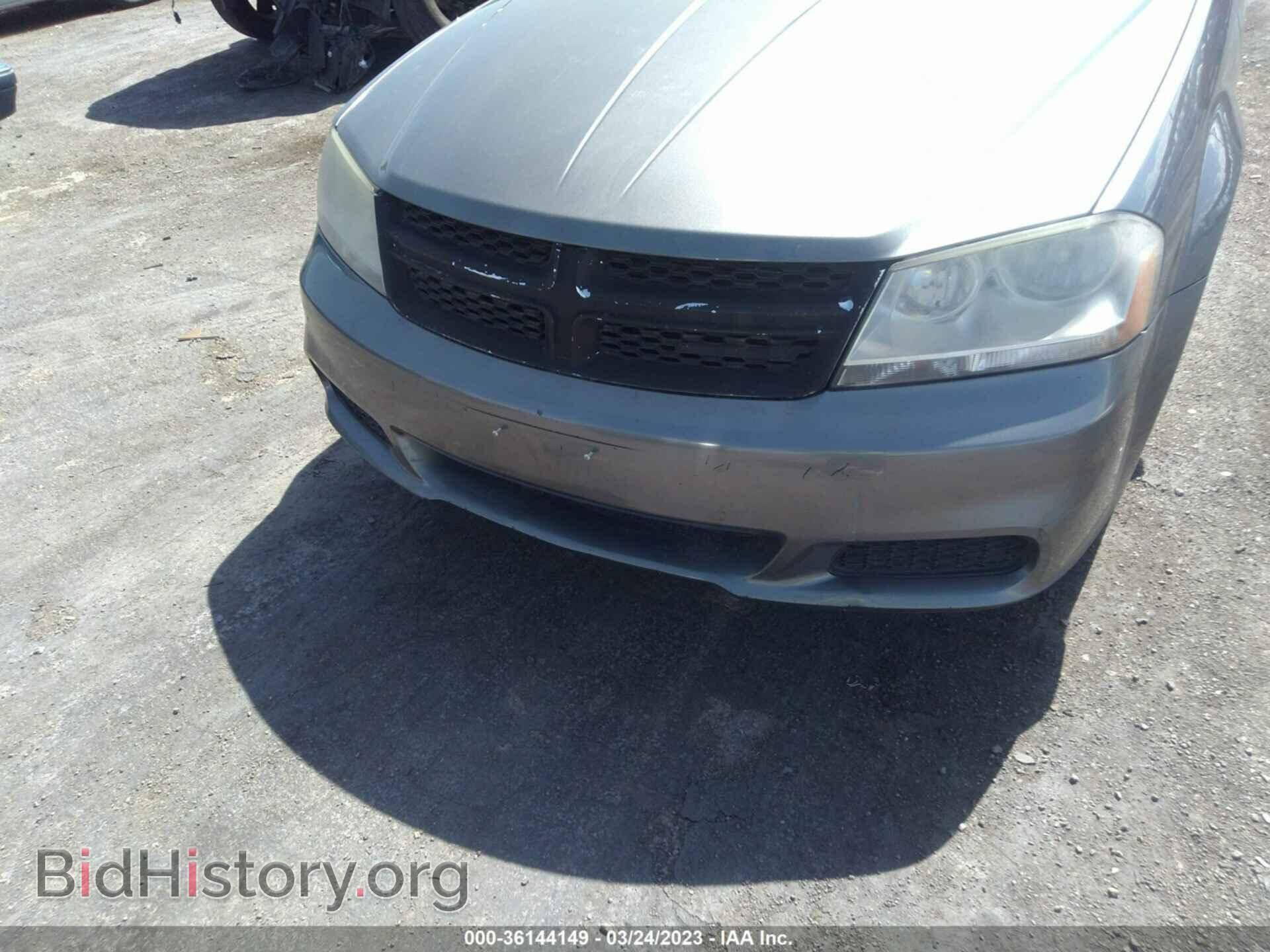2013 DODGE AVENGER - VIN: 1C3CDZAG7DN749330 - Photo 6