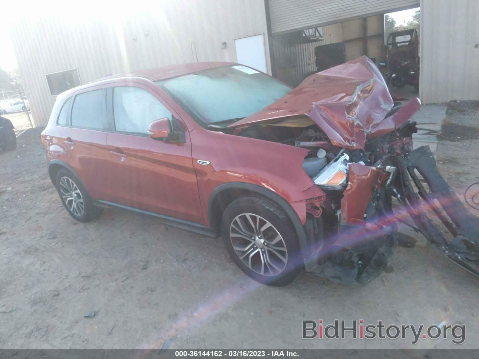 Photo JA4AR3AU0JU011856 - MITSUBISHI OUTLANDER SPORT 2018