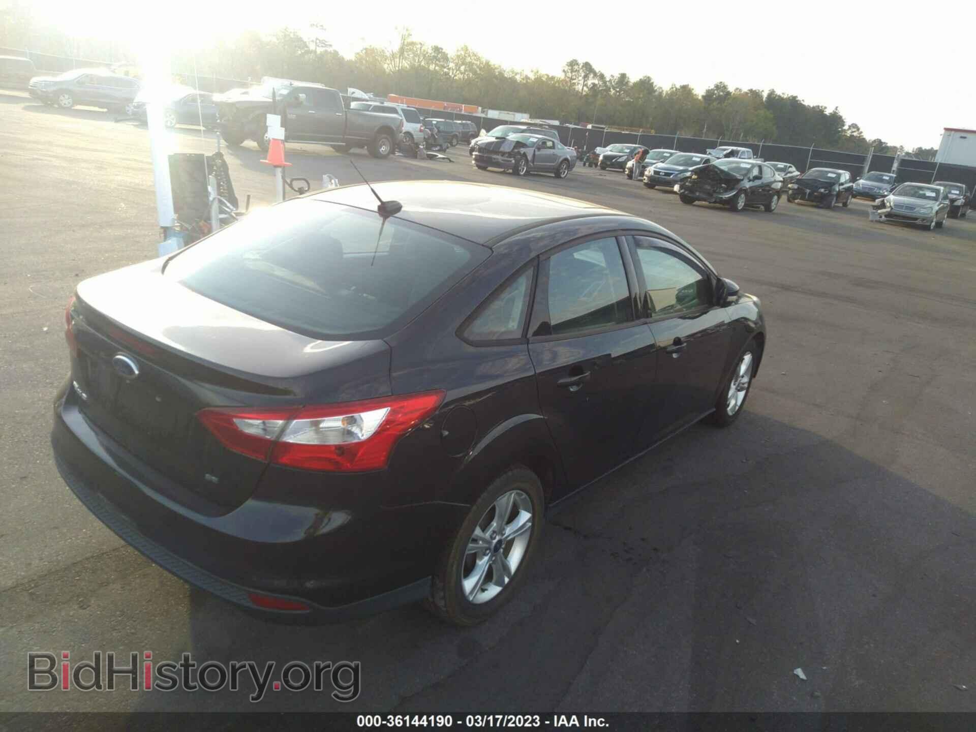 2013 FORD FOCUS - VIN: 1FADP3F27DL178313 - Photo 4