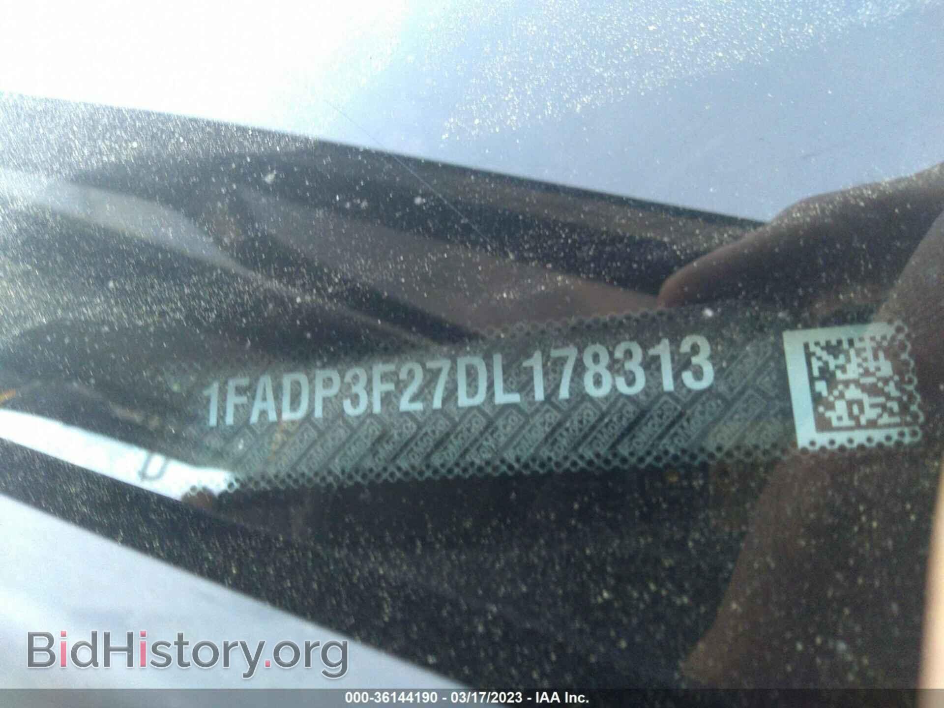 2013 FORD FOCUS - VIN: 1FADP3F27DL178313 - Photo 9