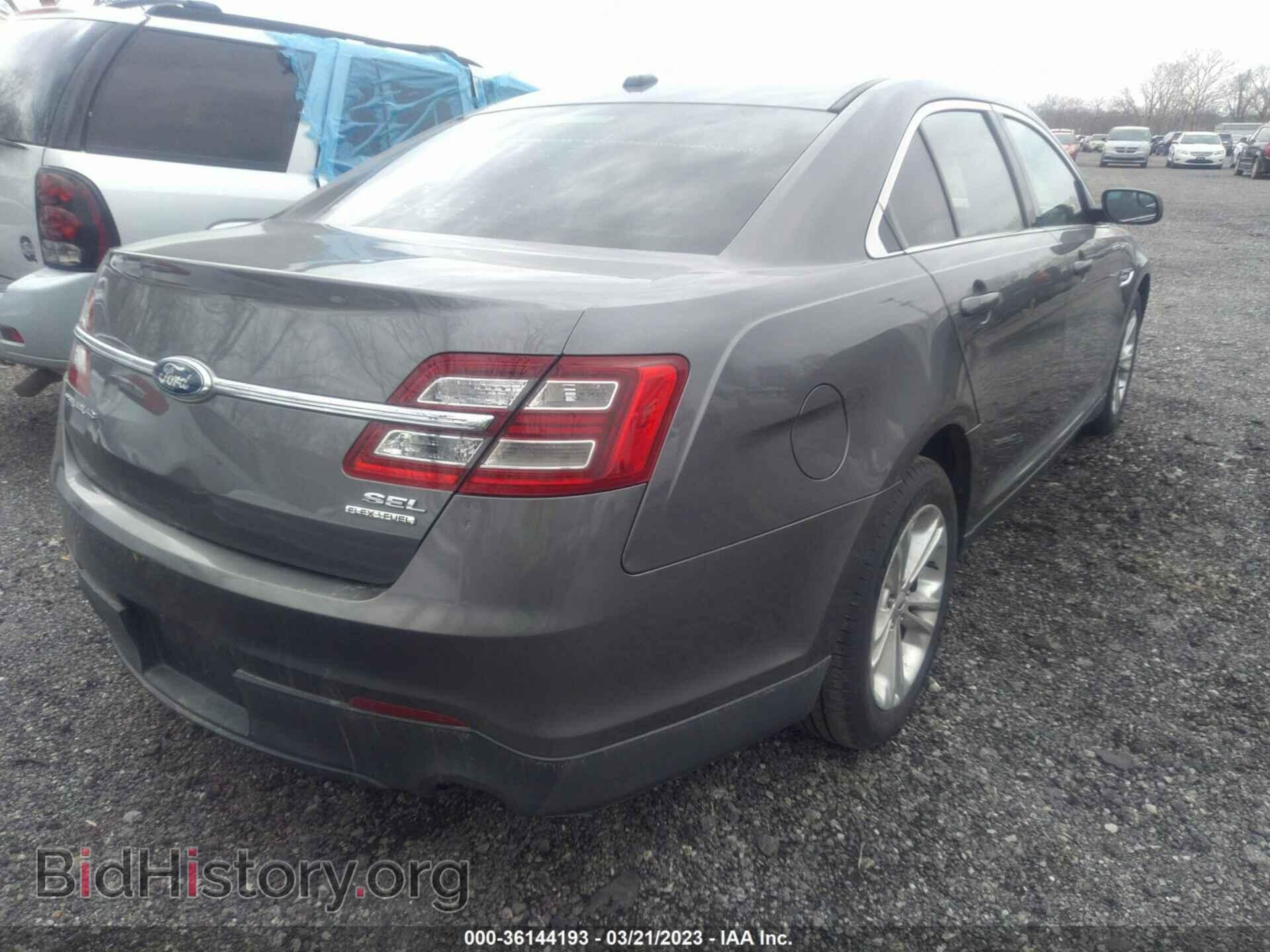 2013 FORD TAURUS - VIN: 1FAHP2E88DG235645 - Фото 4