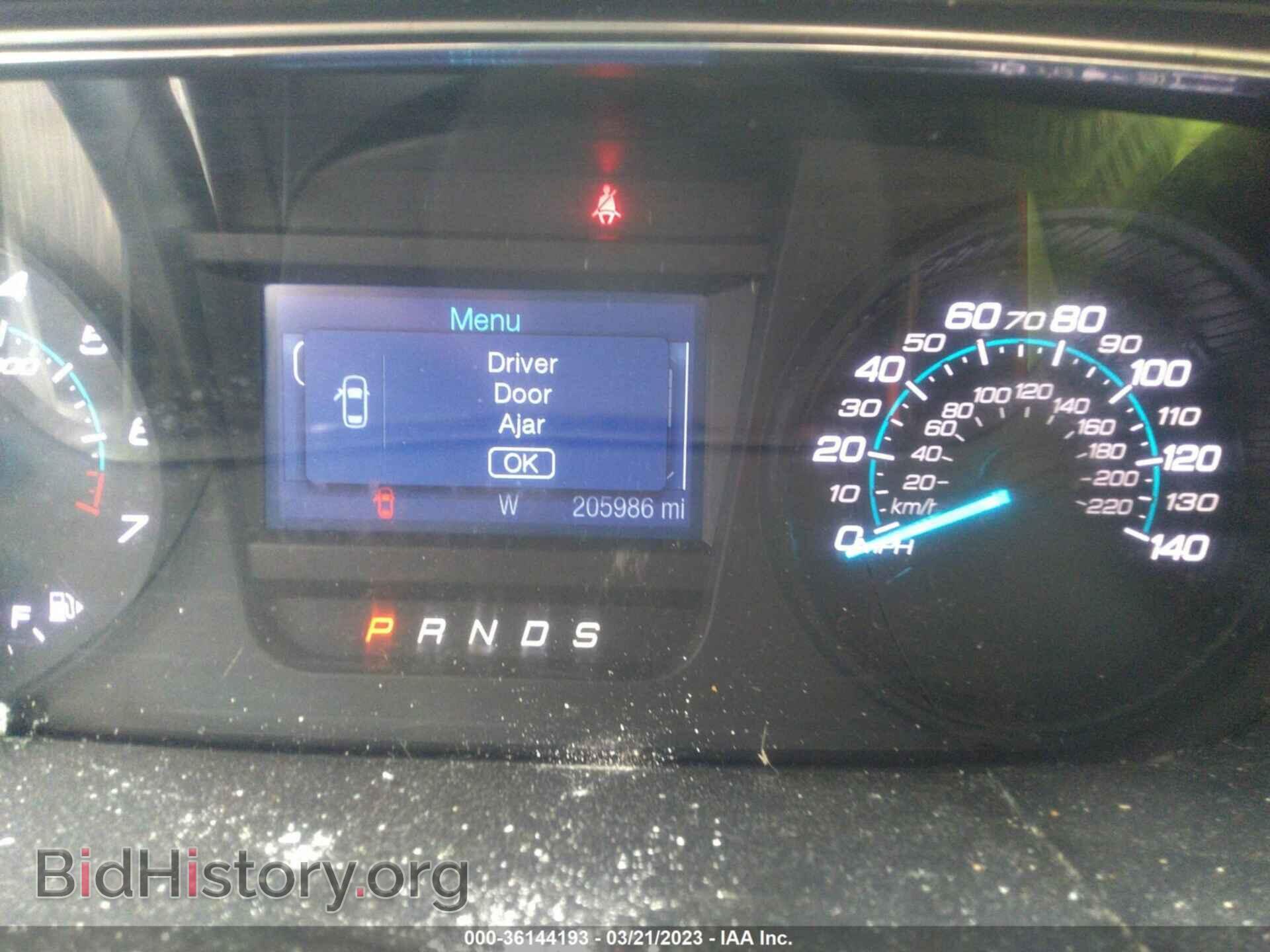 2013 FORD TAURUS - VIN: 1FAHP2E88DG235645 - Фото 7