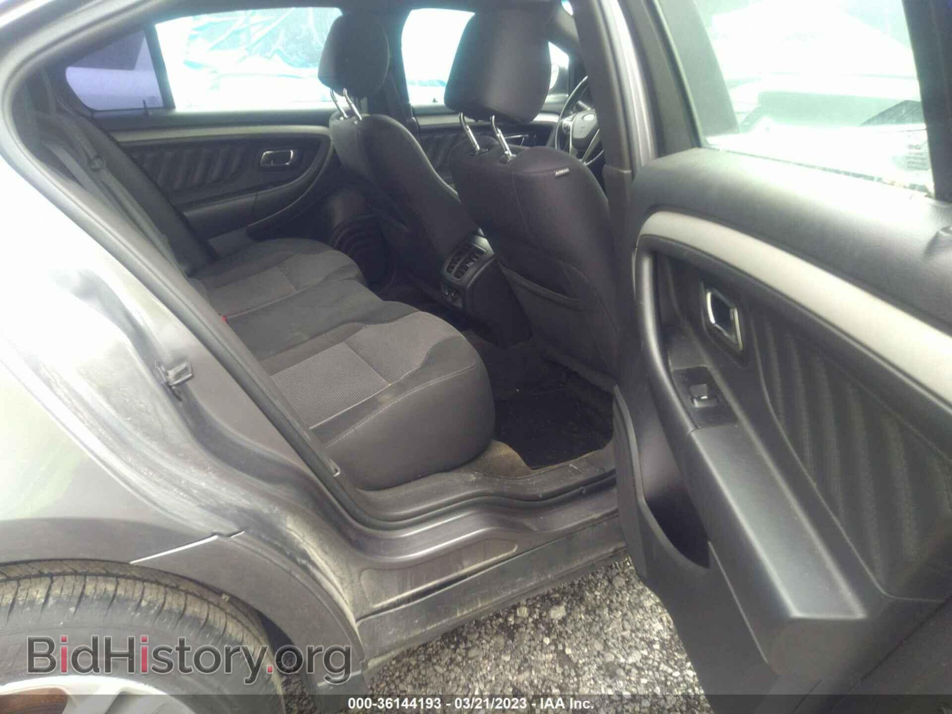 2013 FORD TAURUS - VIN: 1FAHP2E88DG235645 - Фото 8