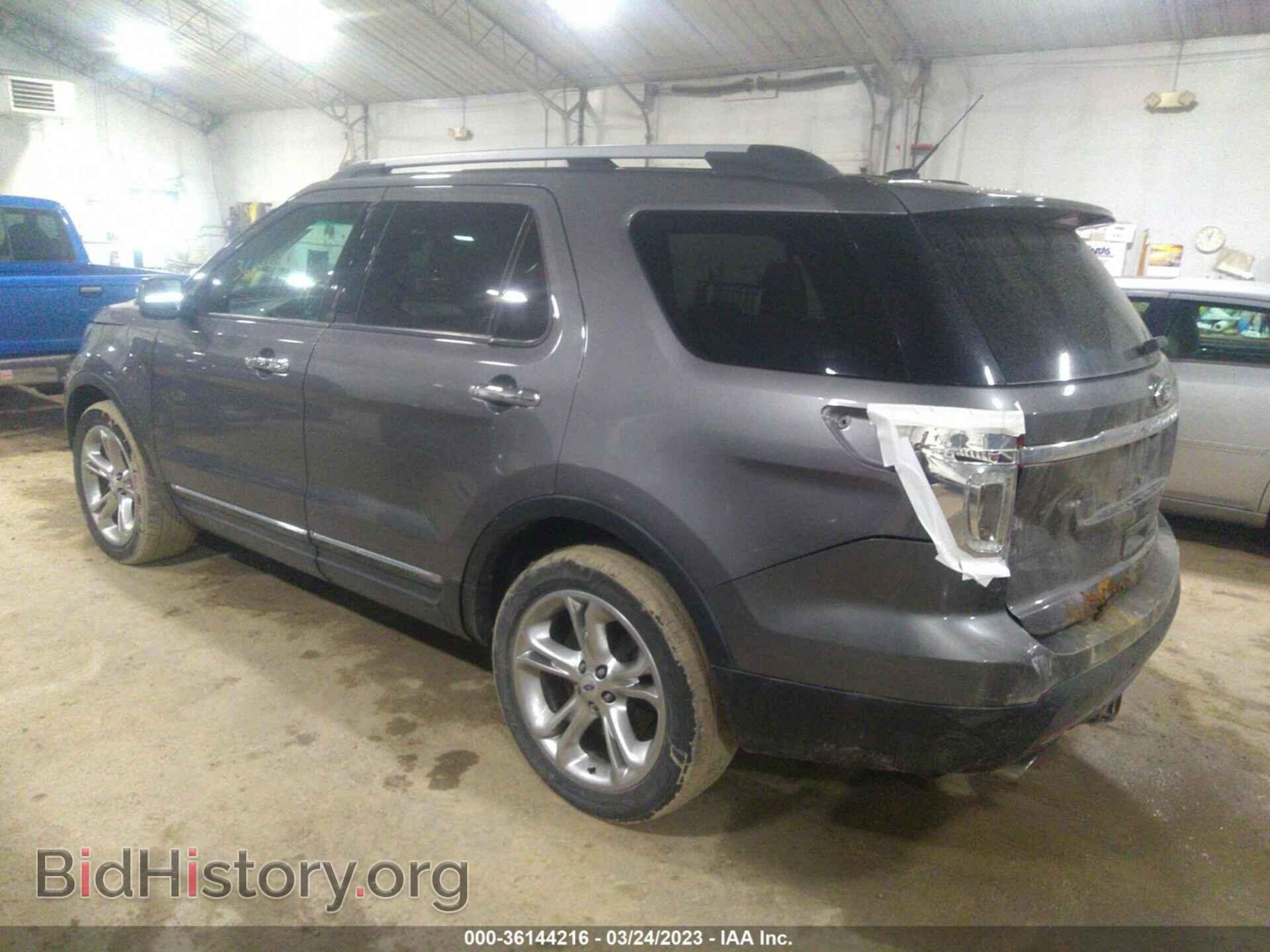 2014 FORD EXPLORER - VIN: 1FM5K8F89EGA64592 - Фото 3
