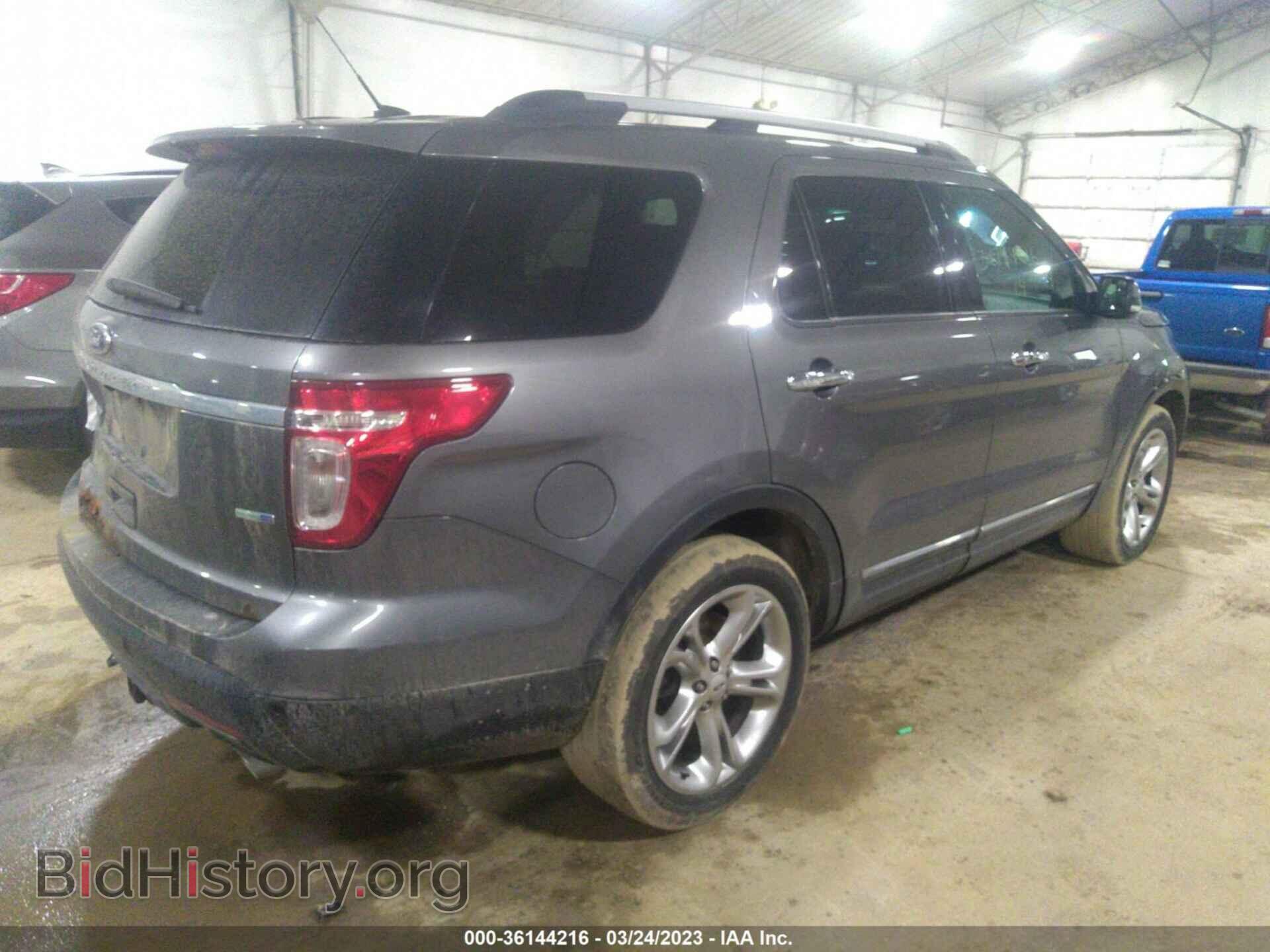 2014 FORD EXPLORER - VIN: 1FM5K8F89EGA64592 - Фото 4