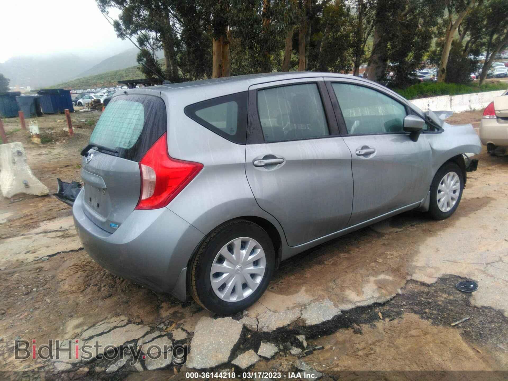 2015 NISSAN VERSA NOTE - VIN: 3N1CE2CP3FL425052 - Фото 4