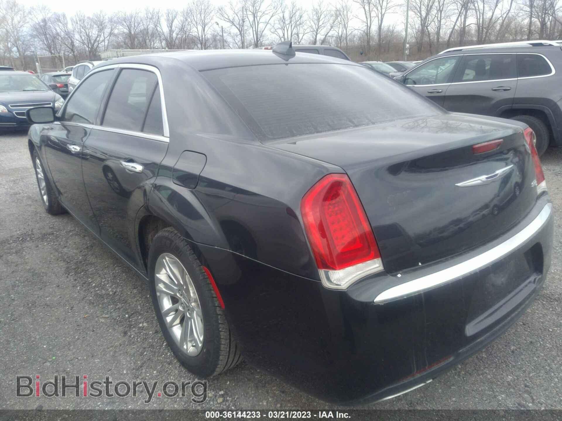 2016 CHRYSLER 300 - VIN: 2C3CCAEG0GH181529 - Photo 3