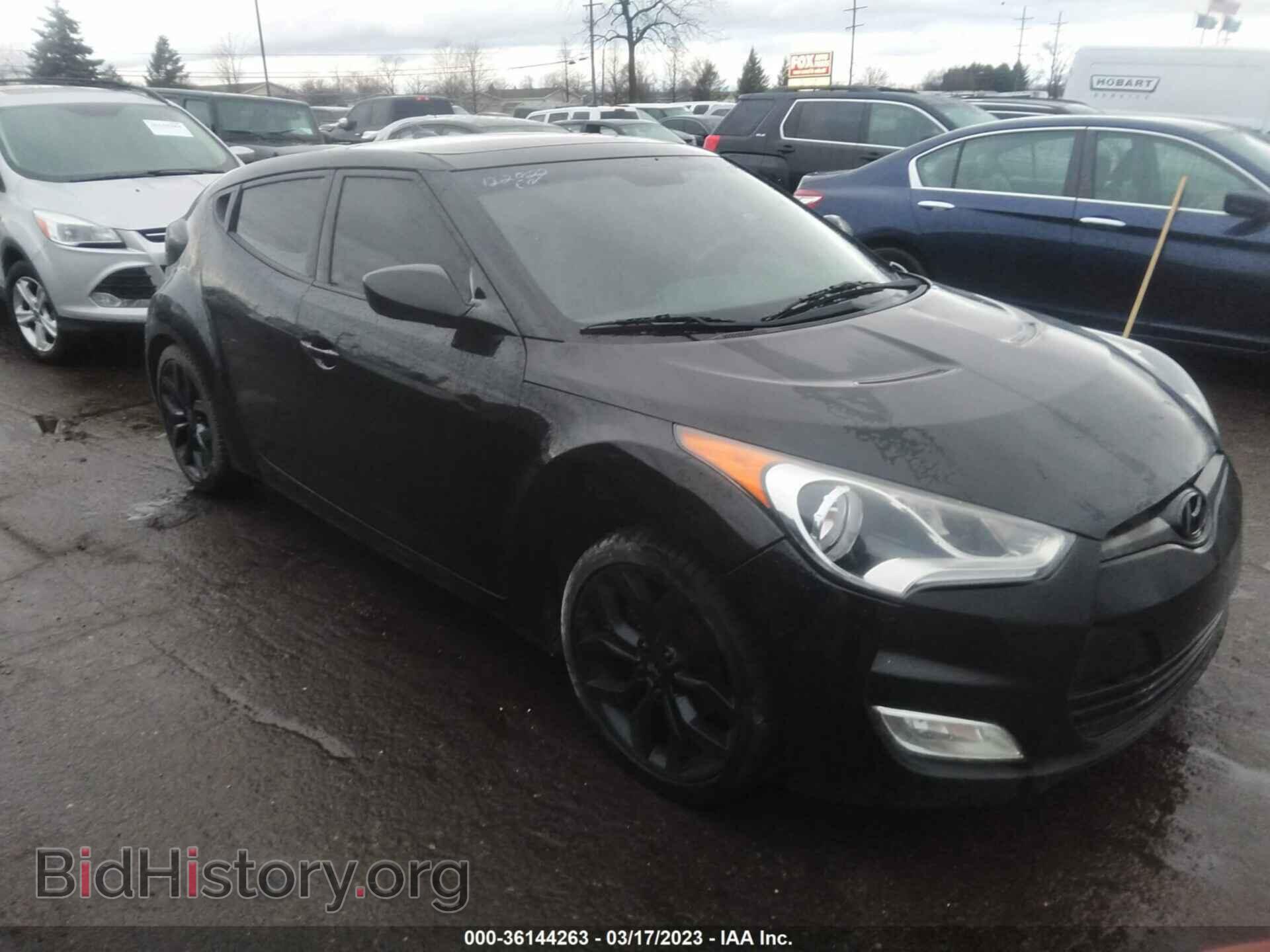Фотография KMHTC6AD5CU028197 - HYUNDAI VELOSTER 2012