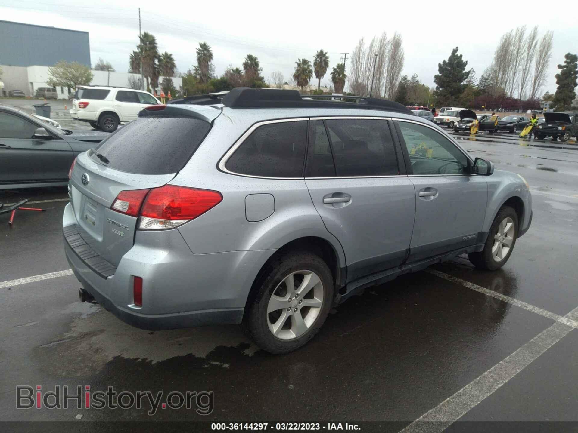 2013 SUBARU OUTBACK - VIN: 4S4BRBCC0D3324825 - Photo 4