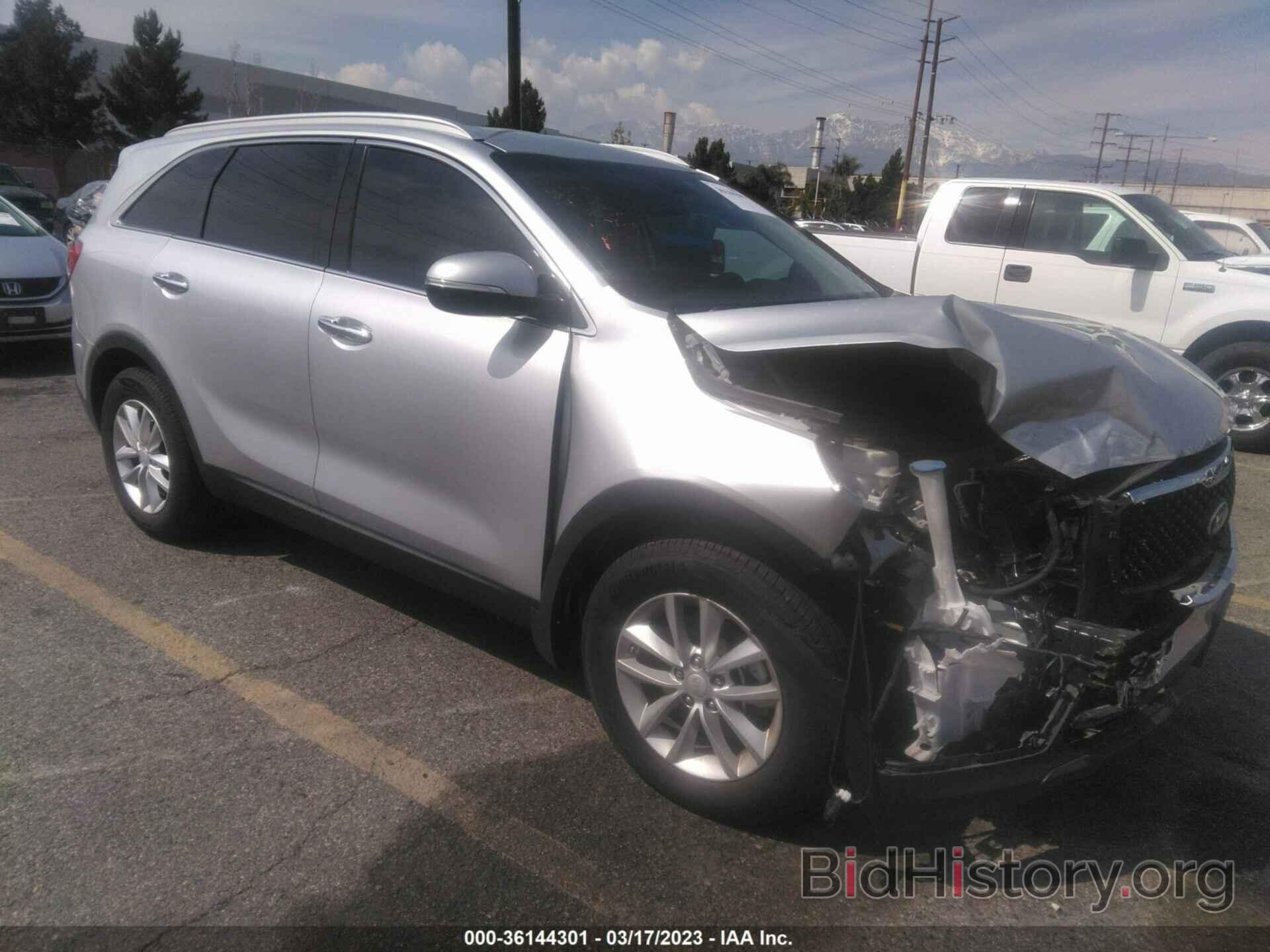 Photo 5XYPG4A34JG430538 - KIA SORENTO 2018