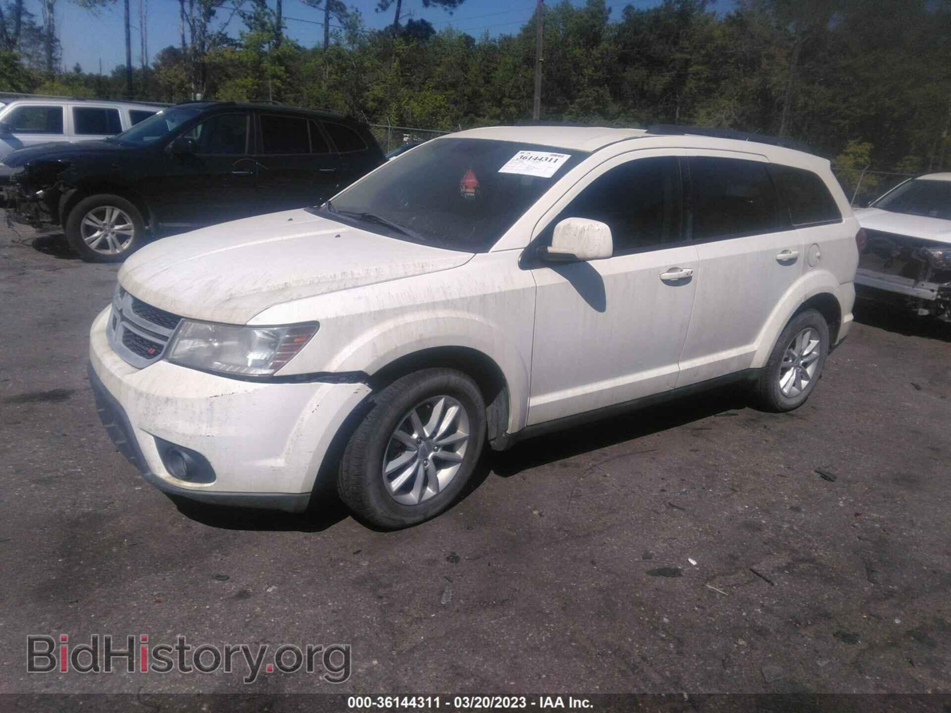 2014 DODGE JOURNEY - VIN: 3C4PDCBG3ET127026 - Фото 2