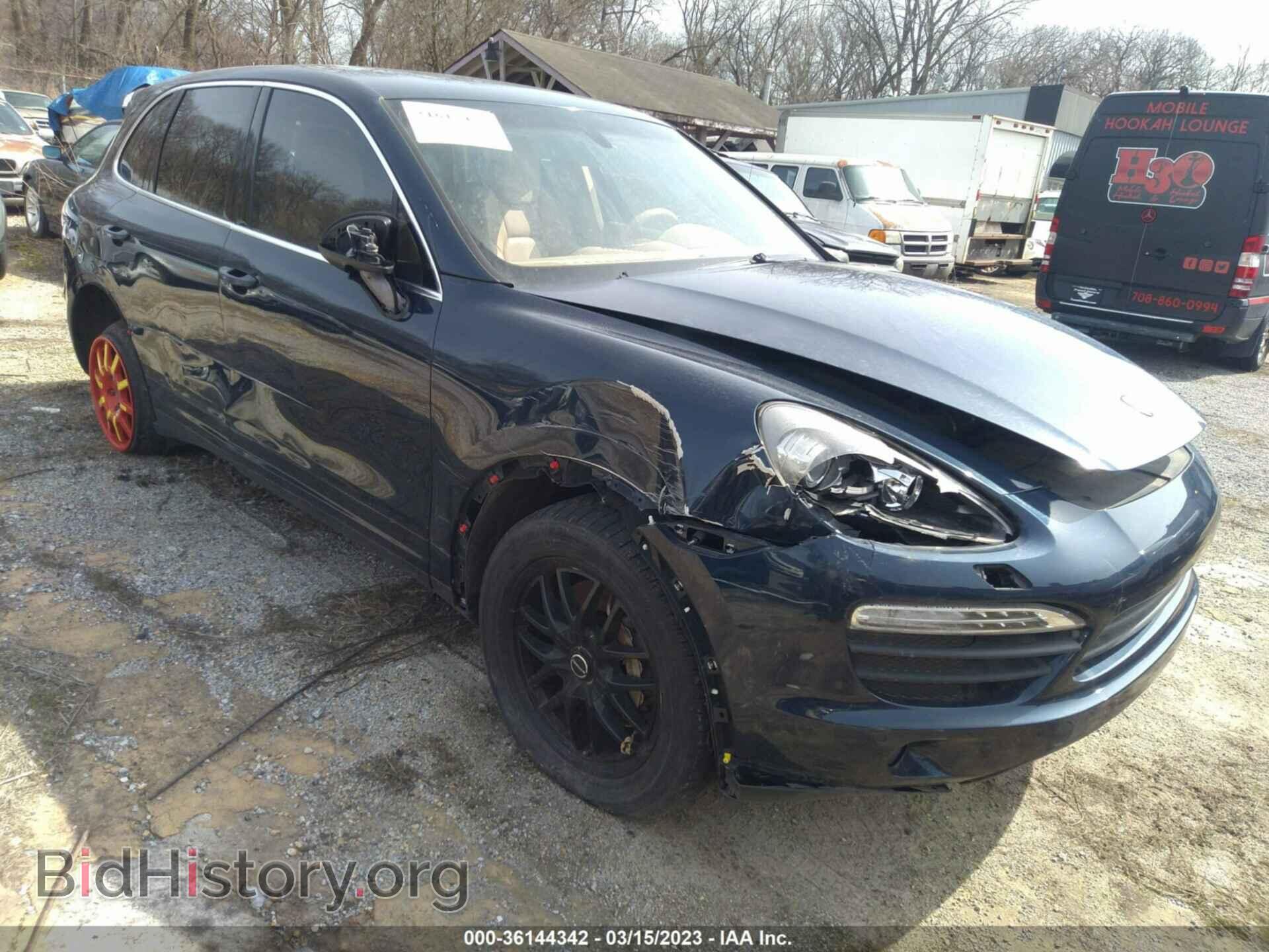 Photo WP1AB2A22DLA85856 - PORSCHE CAYENNE 2013
