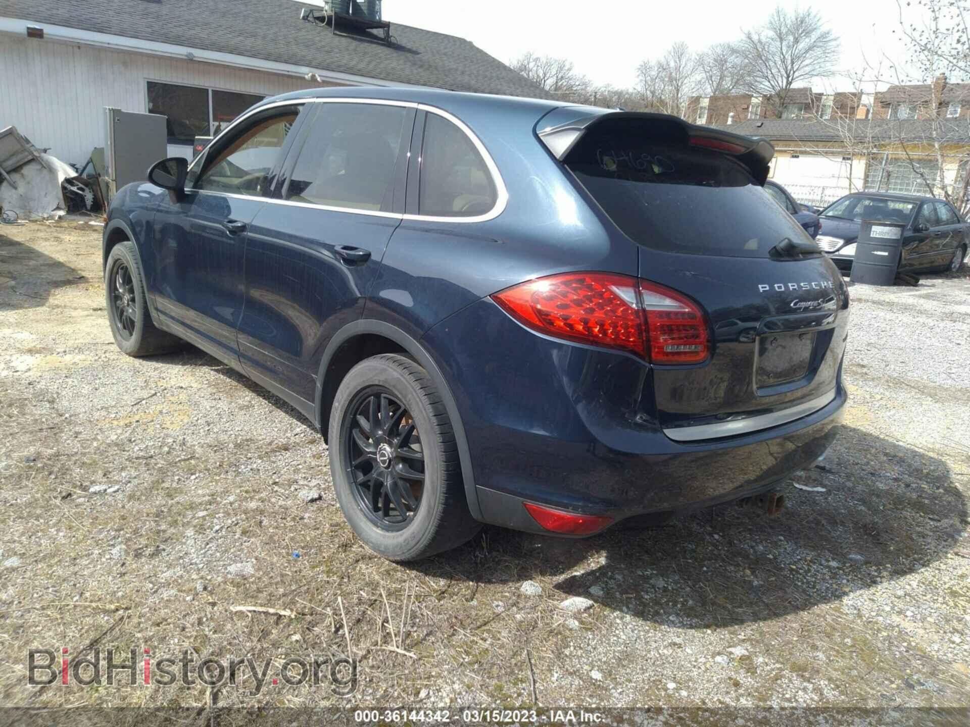 2013 PORSCHE CAYENNE - VIN: WP1AB2A22DLA85856 - Фото 3