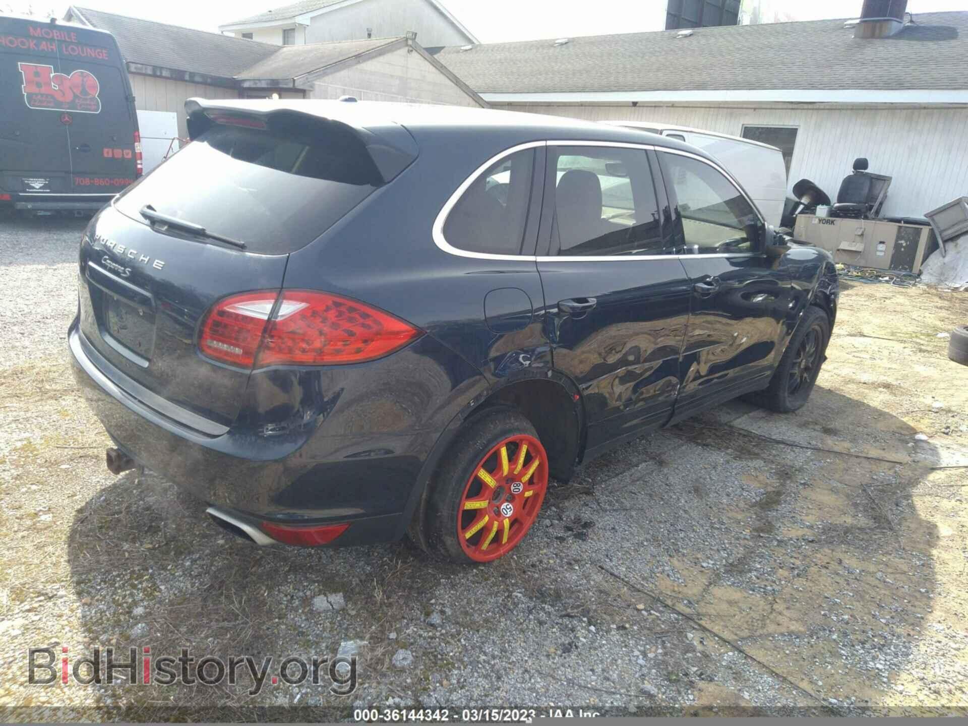 2013 PORSCHE CAYENNE - VIN: WP1AB2A22DLA85856 - Фото 4