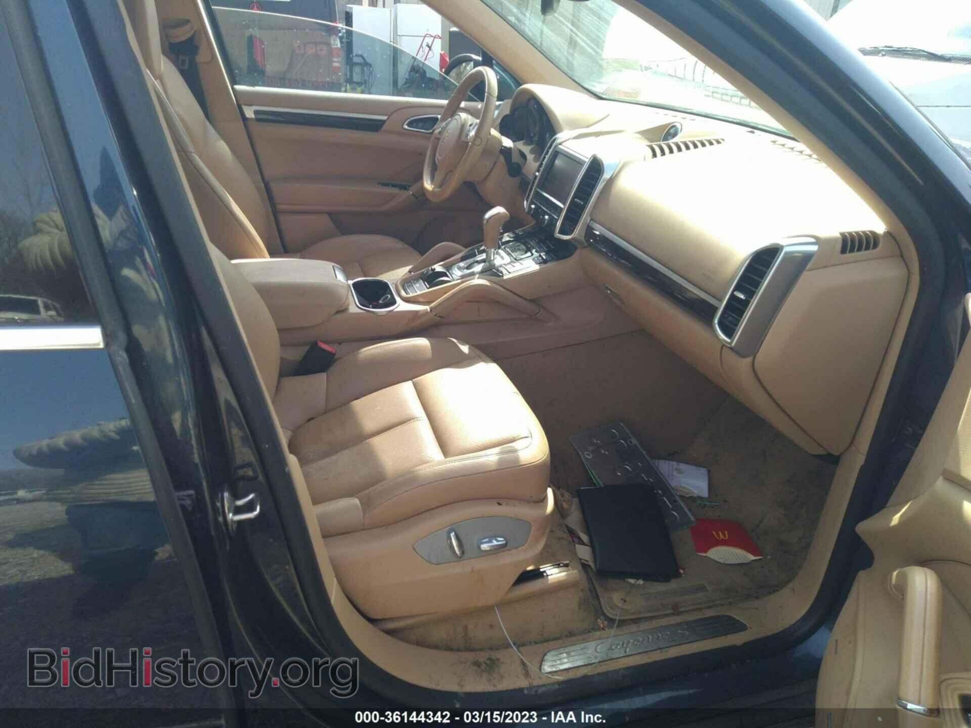 2013 PORSCHE CAYENNE - VIN: WP1AB2A22DLA85856 - Фото 5