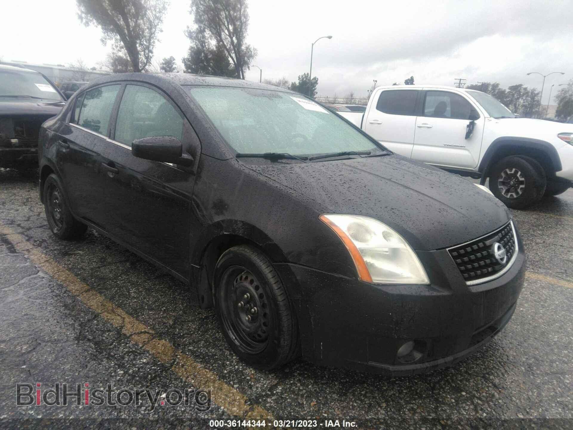 Photo 3N1AB61E08L680527 - NISSAN SENTRA 2008