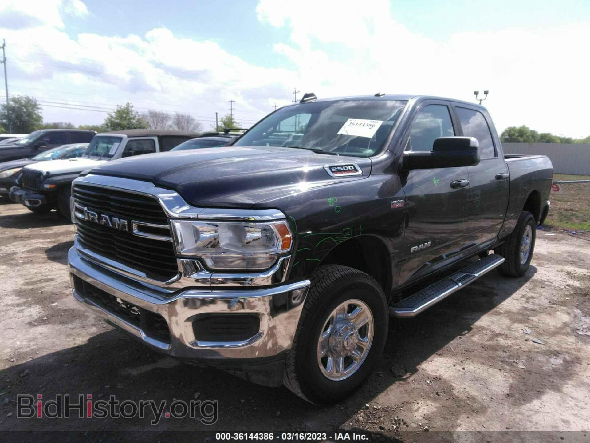 2021 RAM 2500 - VIN: 3C6UR5DJ2MG627976 - Фото 2