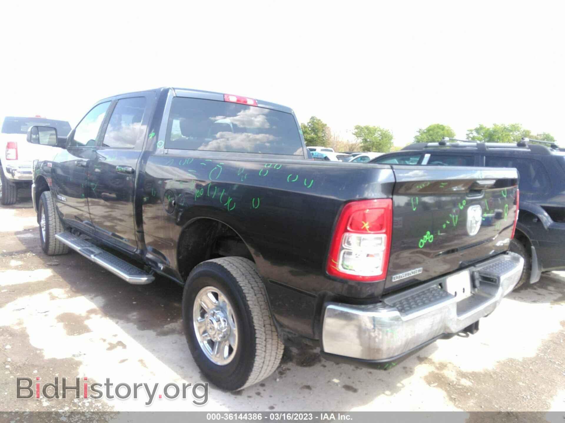 2021 RAM 2500 - VIN: 3C6UR5DJ2MG627976 - Фото 3