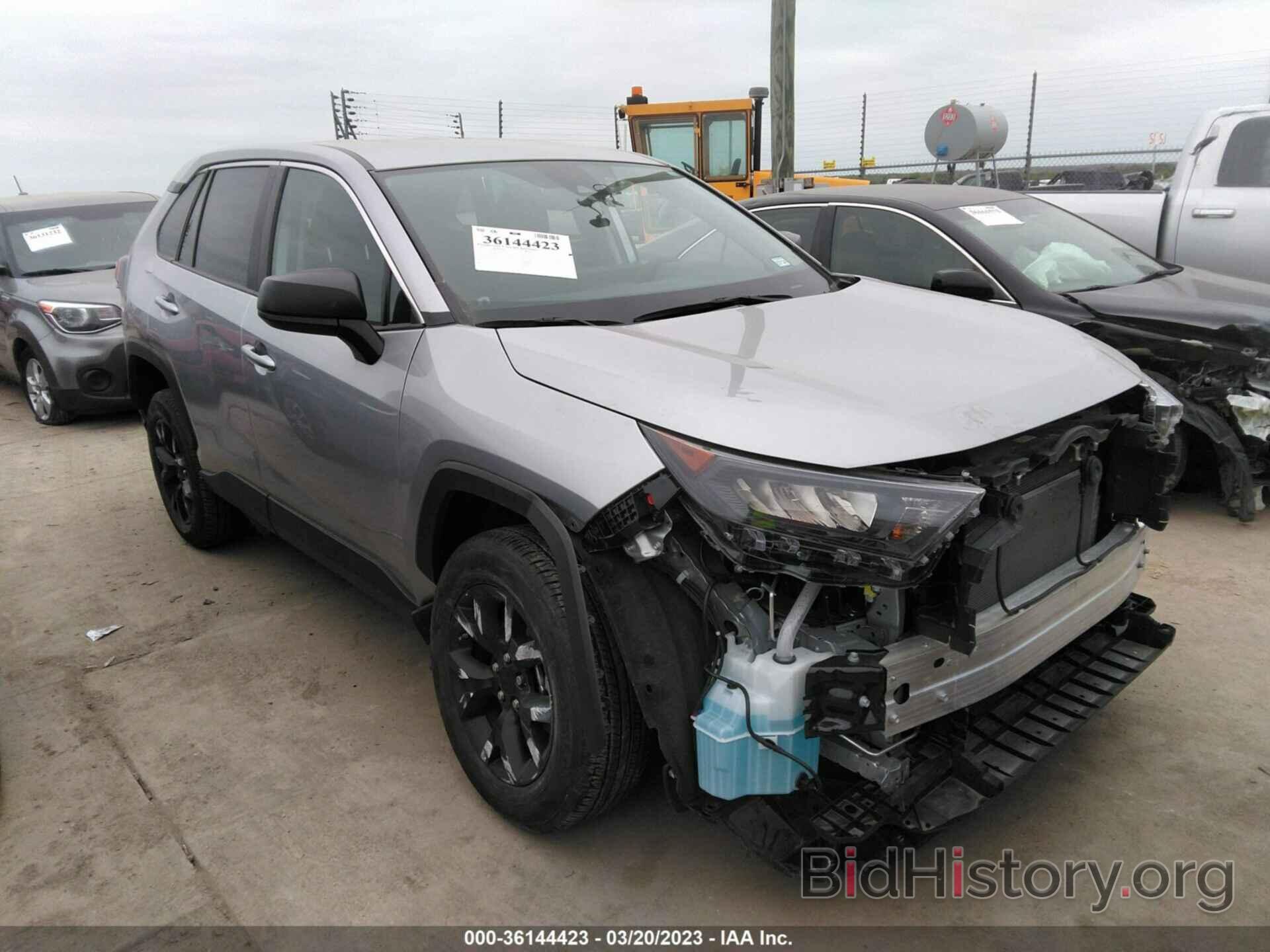 Фотография 2T3H1RFV8NC187435 - TOYOTA RAV4 2022