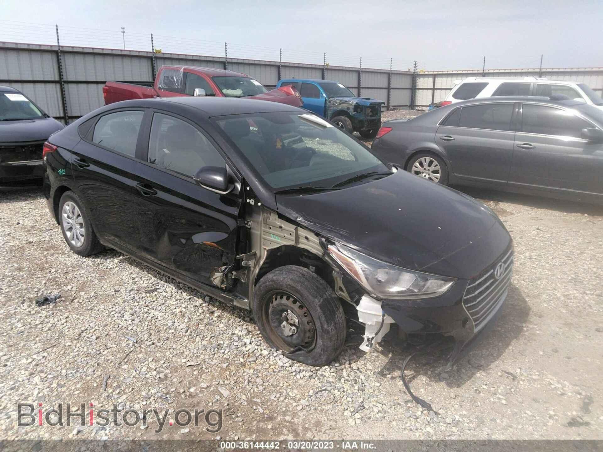 Фотография 3KPC24A67LE101646 - HYUNDAI ACCENT 2020
