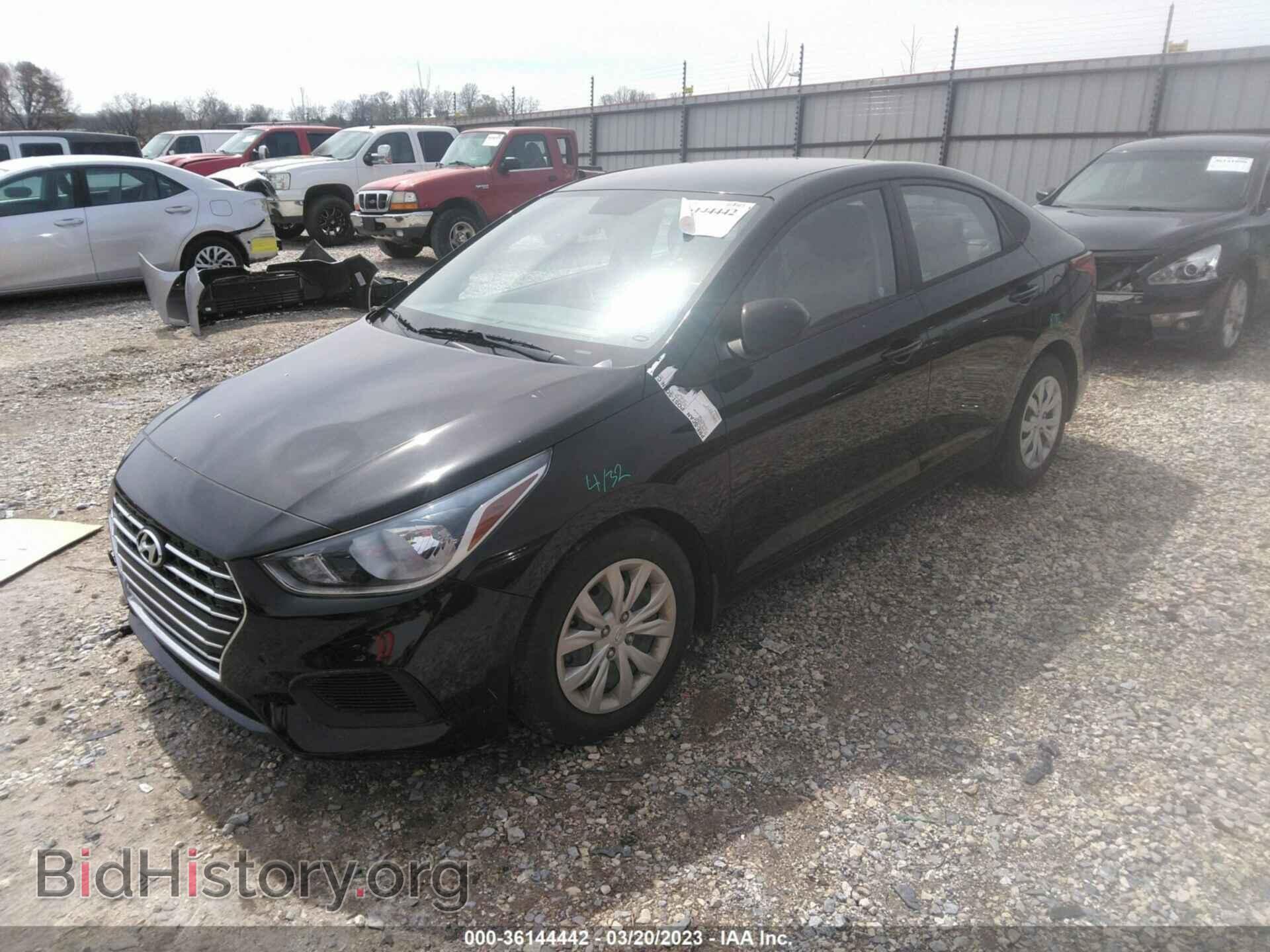2020 HYUNDAI ACCENT - VIN: 3KPC24A67LE101646 - Фото 2